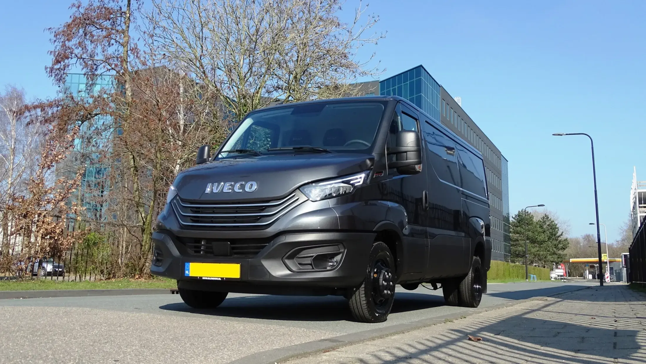 Iveco Daily 35C21 HA8 V - G. de Graaf Holding B.V.