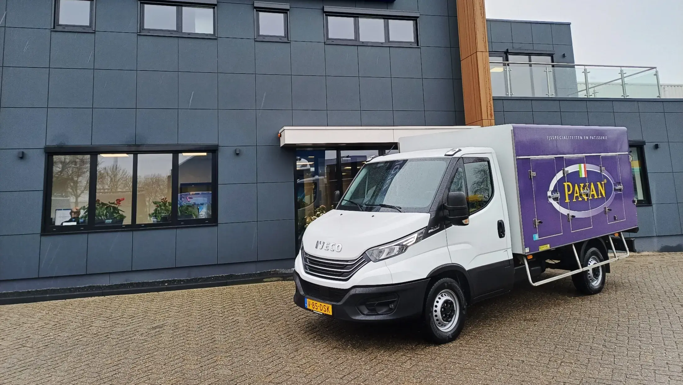 Iveco Daily 35S16 HA8 CC - Pavan IJsspecialiteiten