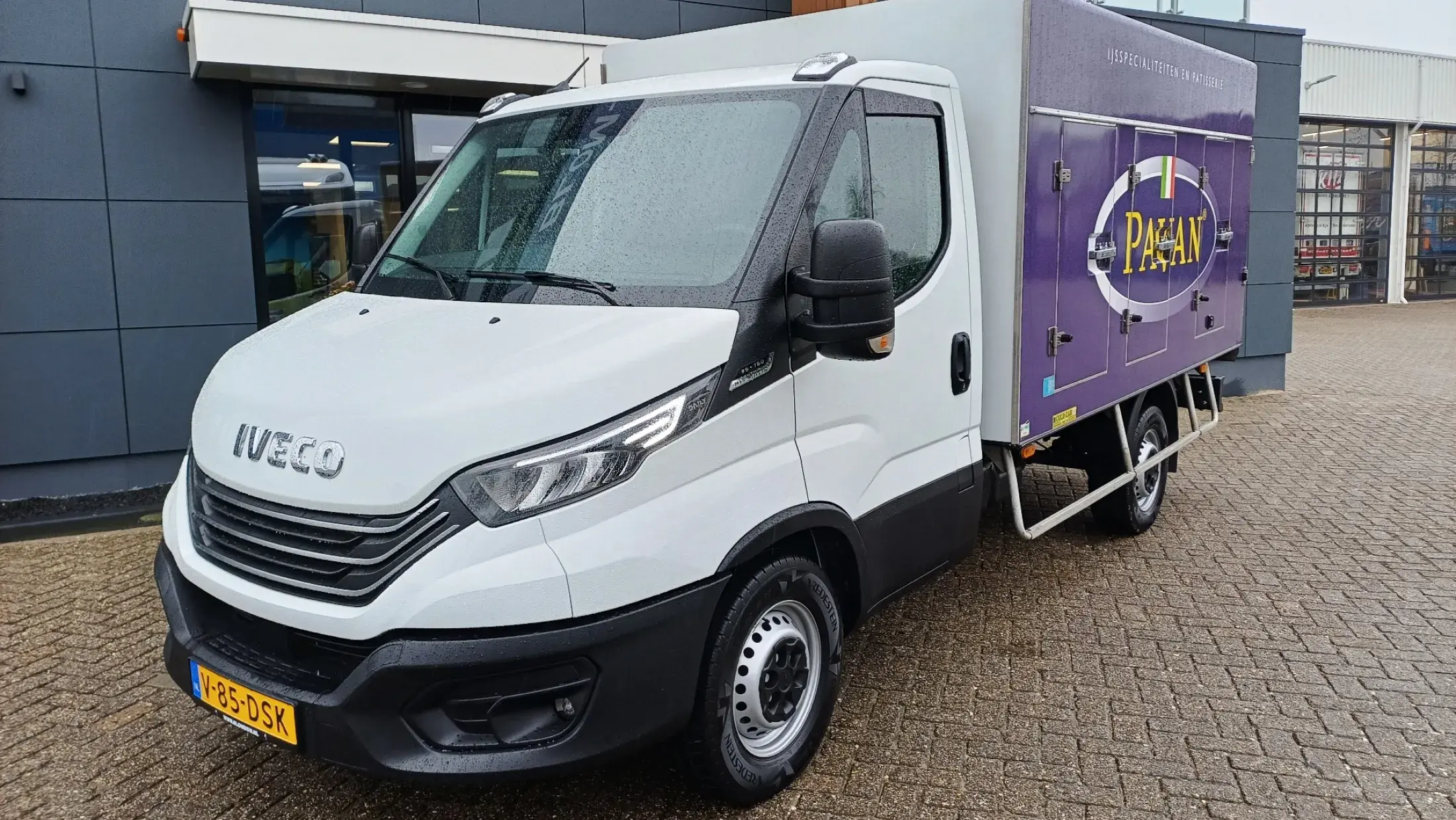 Iveco Daily 35S16 HA8 CC - Pavan IJsspecialiteiten