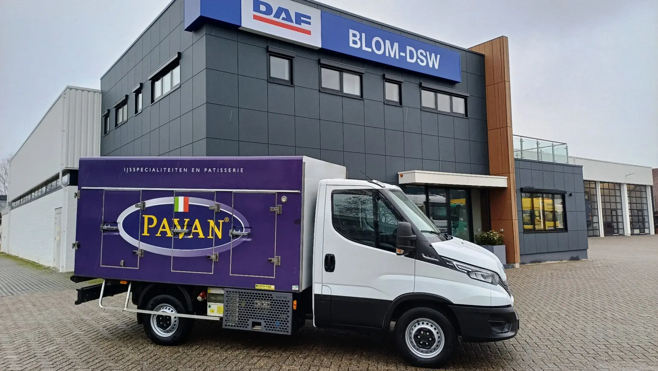 Iveco Daily 35S16 HA8 CC - Pavan IJsspecialiteiten