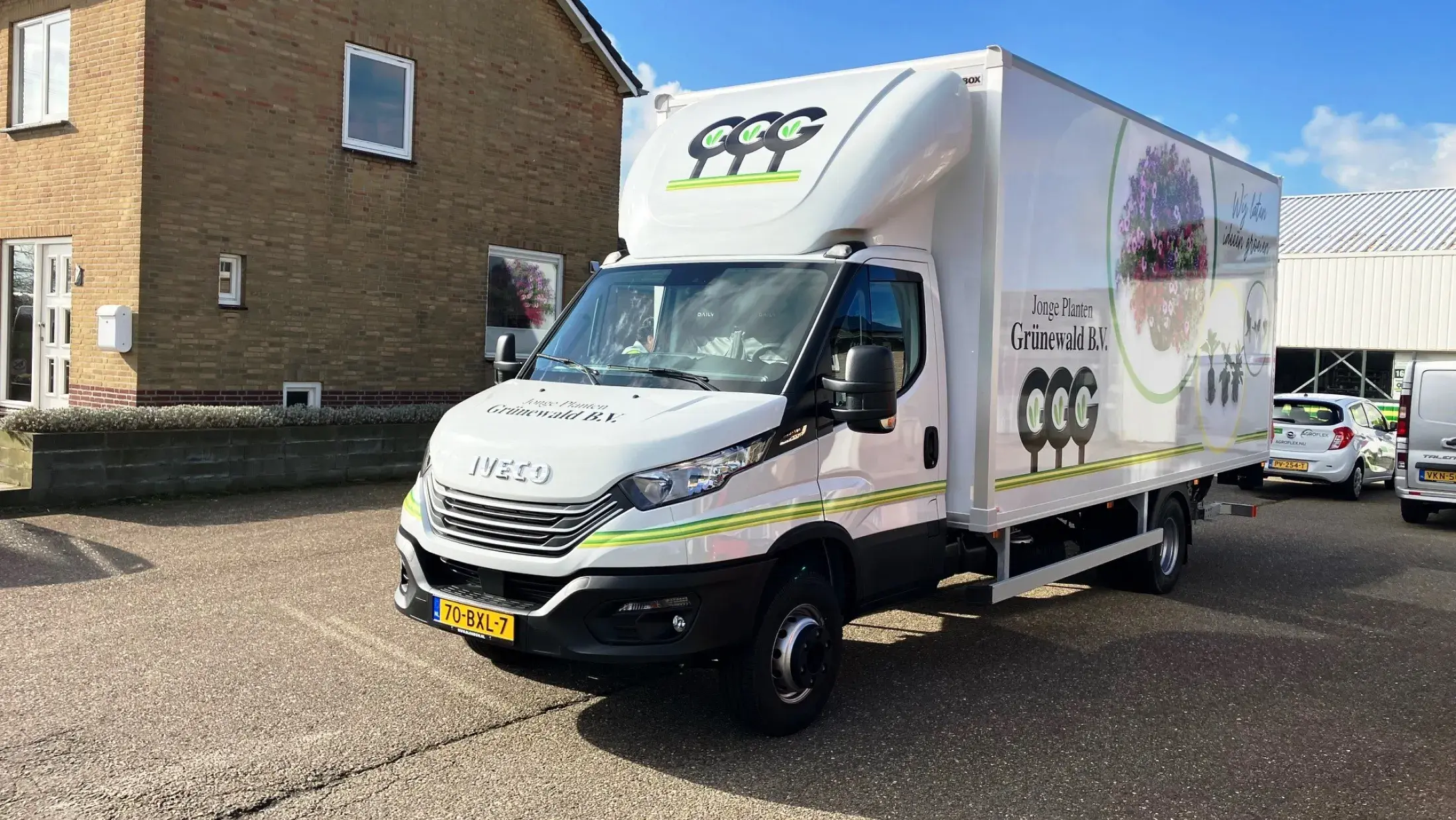 Iveco Daily 70C18 HA8 CC - Grunewald Jonge Planten BV