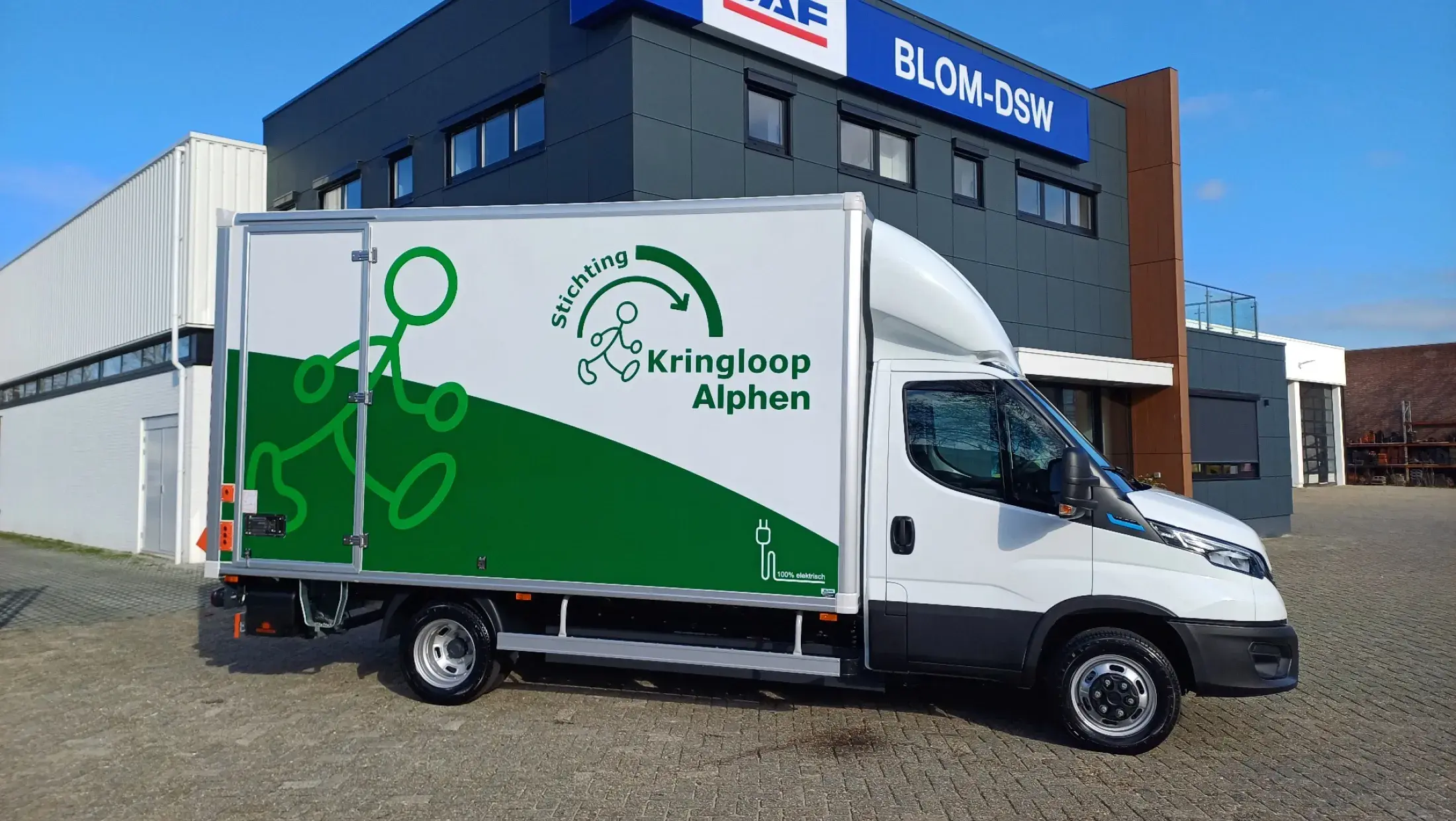 Iveco E-Daily 42C14E CC 74 kWh - Stichitng Kringloop Alphen