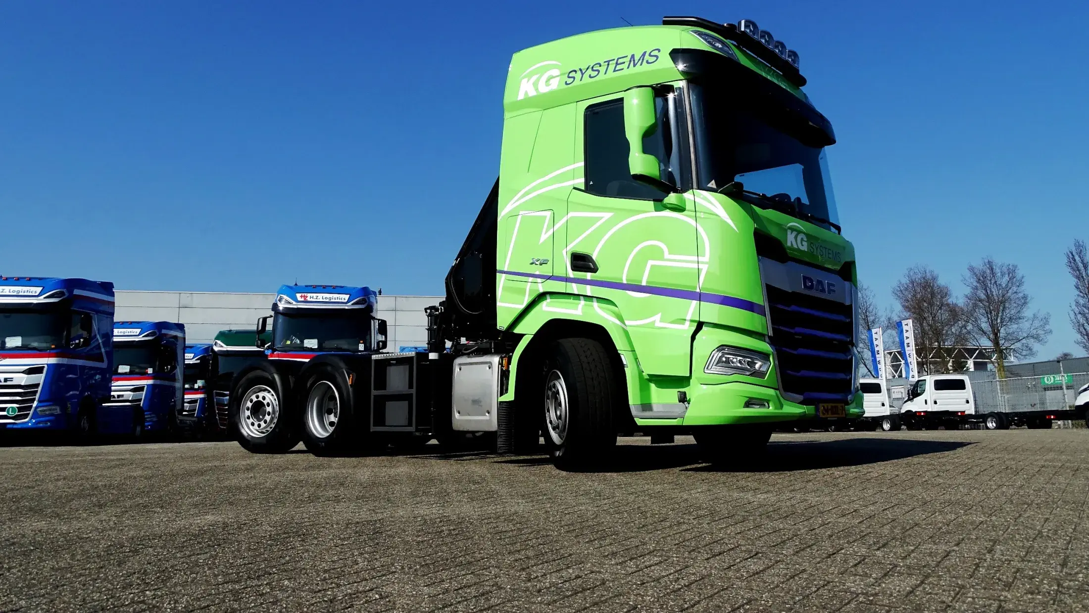 Kees Greeve BV - DAF XF 480 FTN SHC NGD