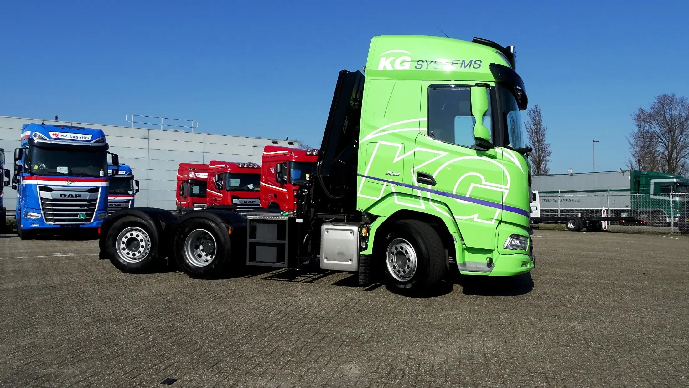 Kees Greeve BV - DAF XF 480 FTN SHC NGD