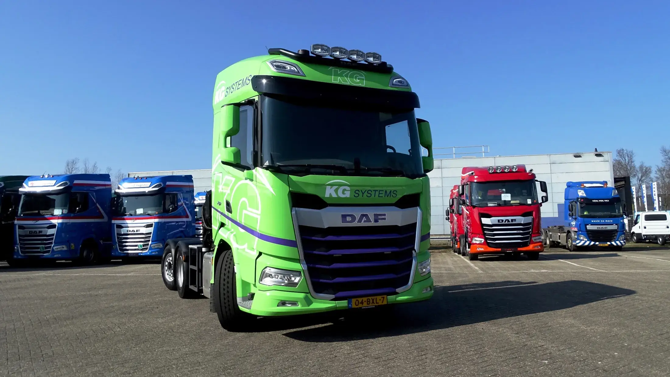 Kees Greeve BV - DAF XF 480 FTN SHC NGD