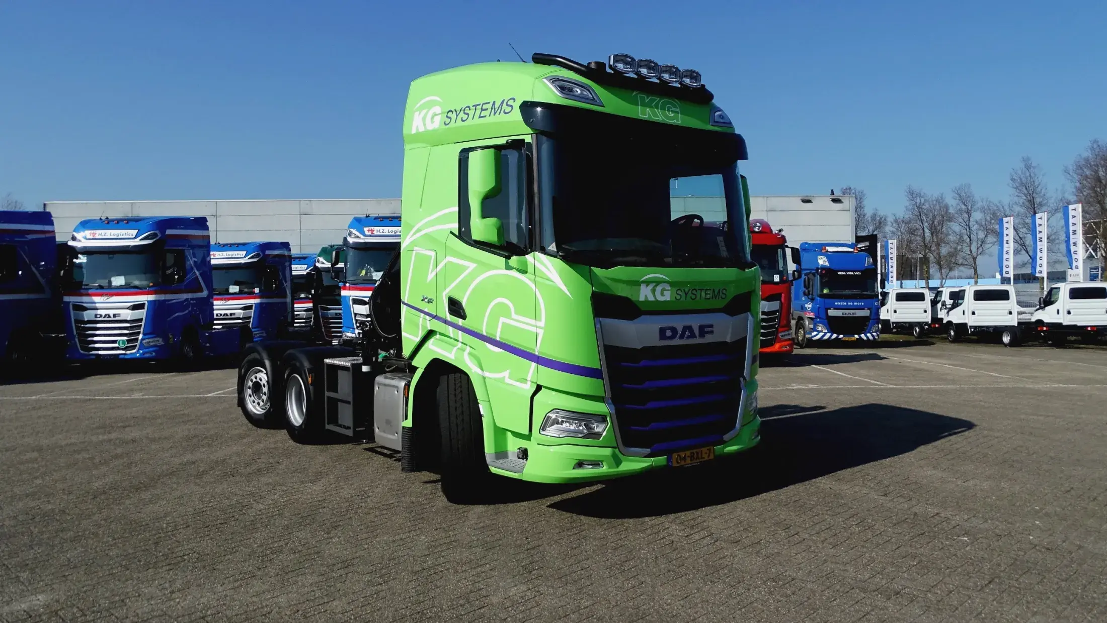 Kees Greeve BV - DAF XF 480 FTN SHC NGD