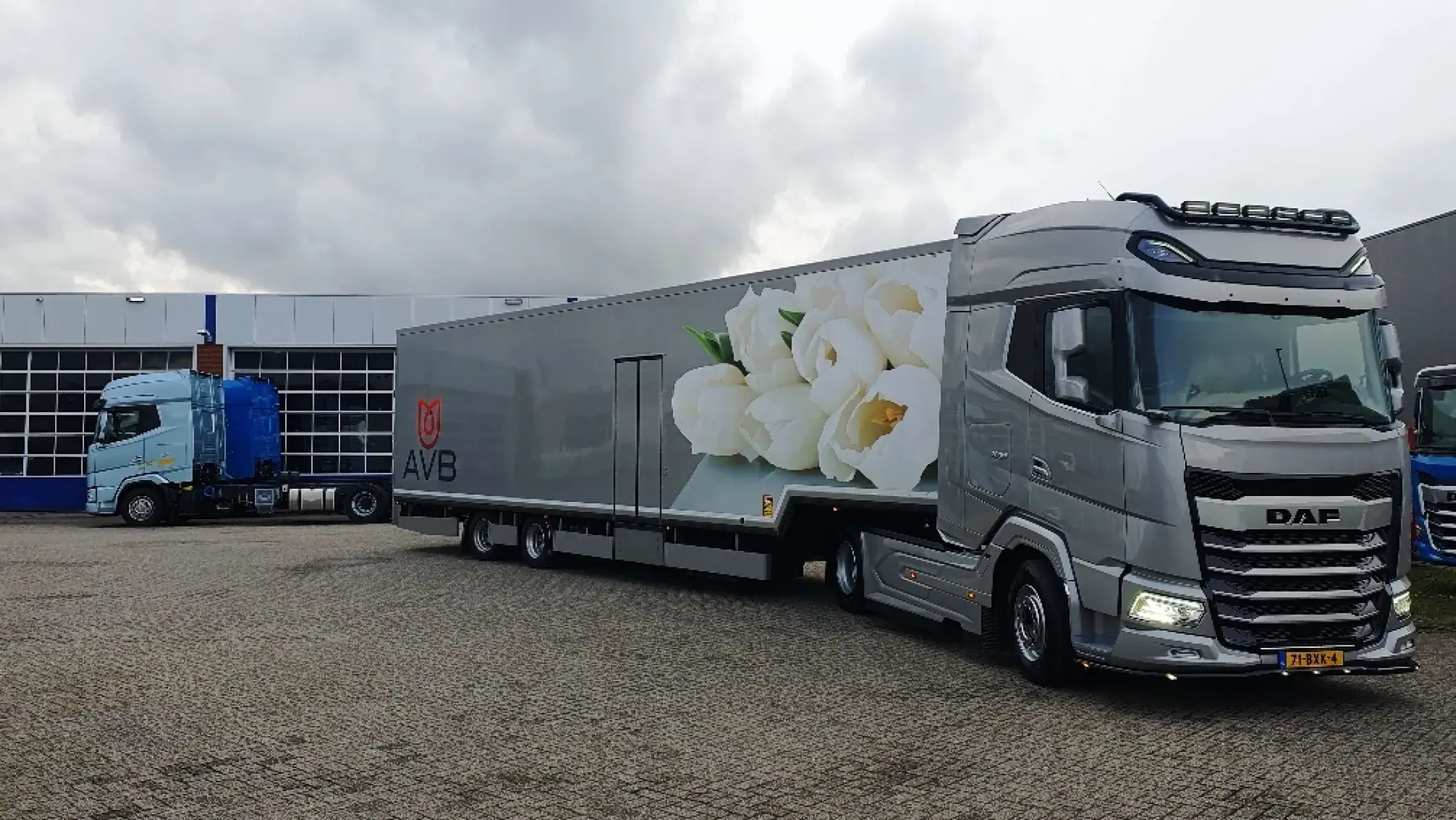 AVB Export - DAF XG+ 480 FT