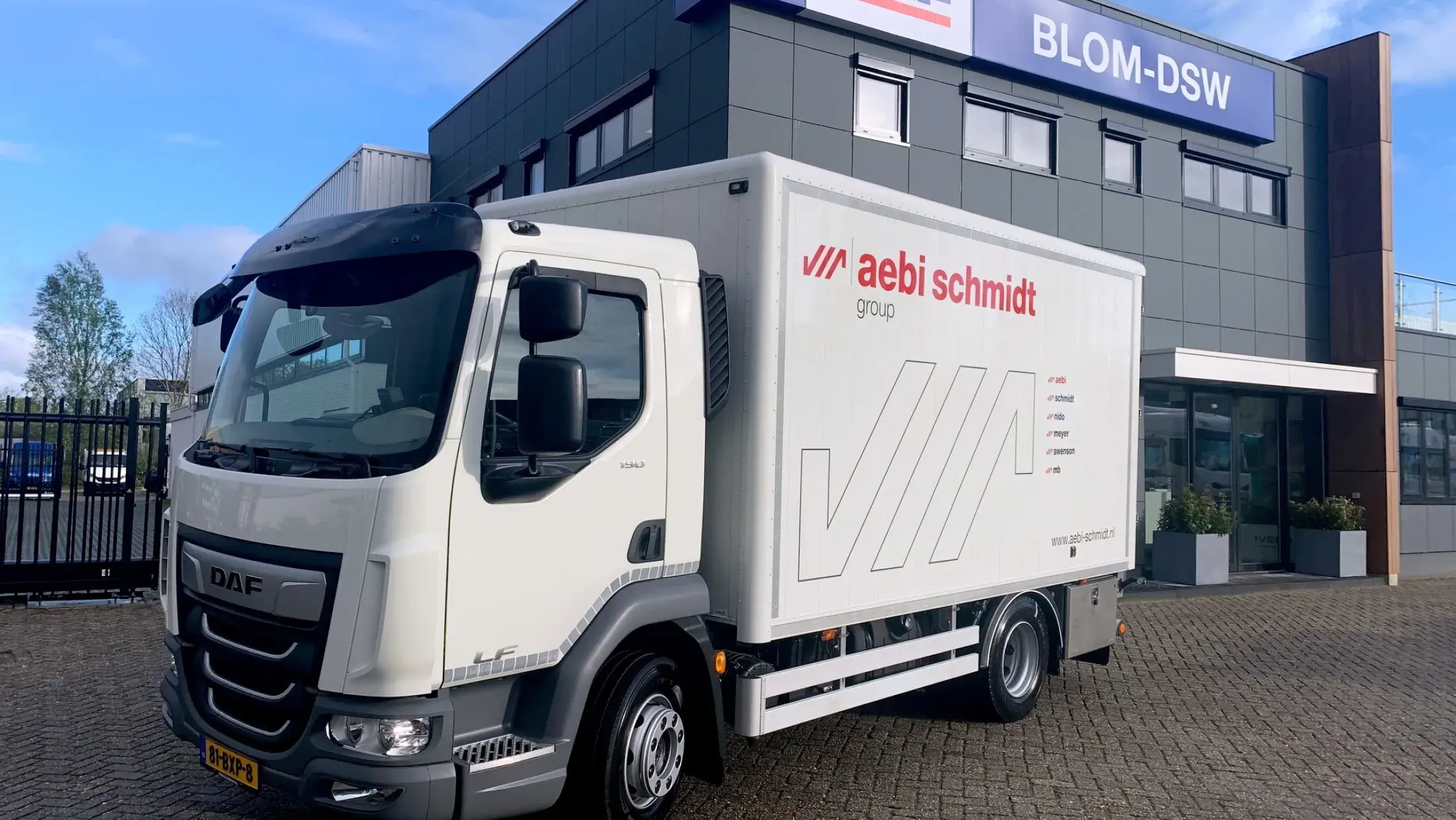 Aebi Schmidt - DAF LF 190 FA DC 19t