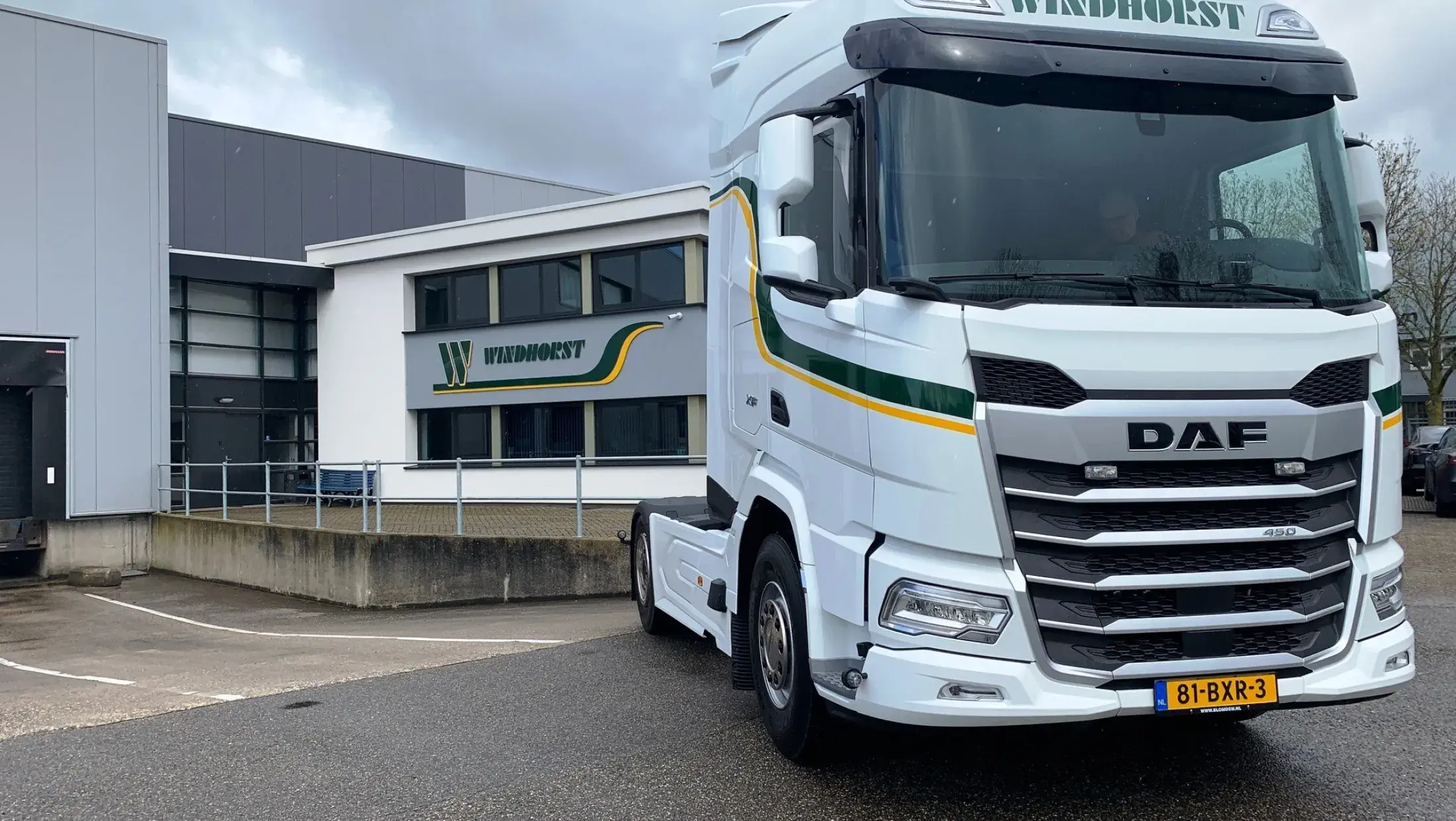 DAF XF 450 FT NGD - Windhorst