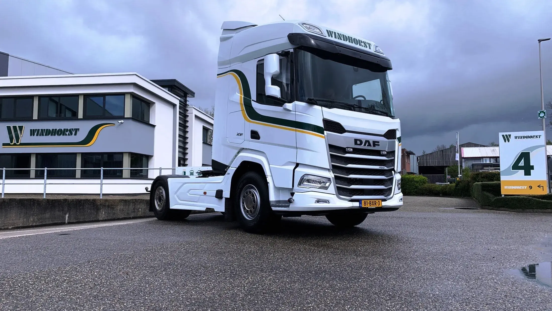 DAF XF 450 FT NGD - Windhorst