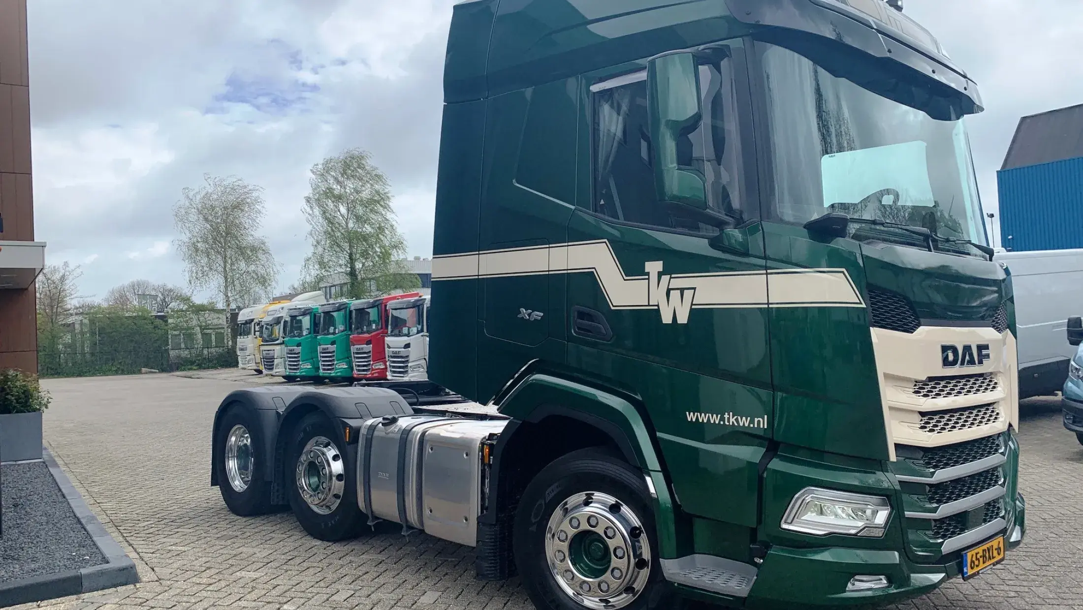 DAF XF 480 FTG SHC NGD - Transport Keijzer Warmond 