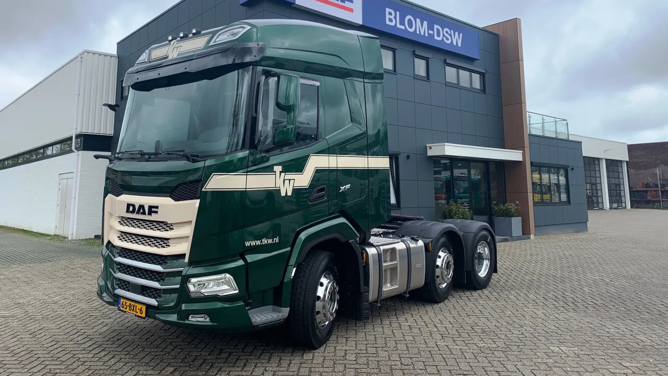 DAF XF 480 FTG SHC NGD - Transport Keijzer Warmond 