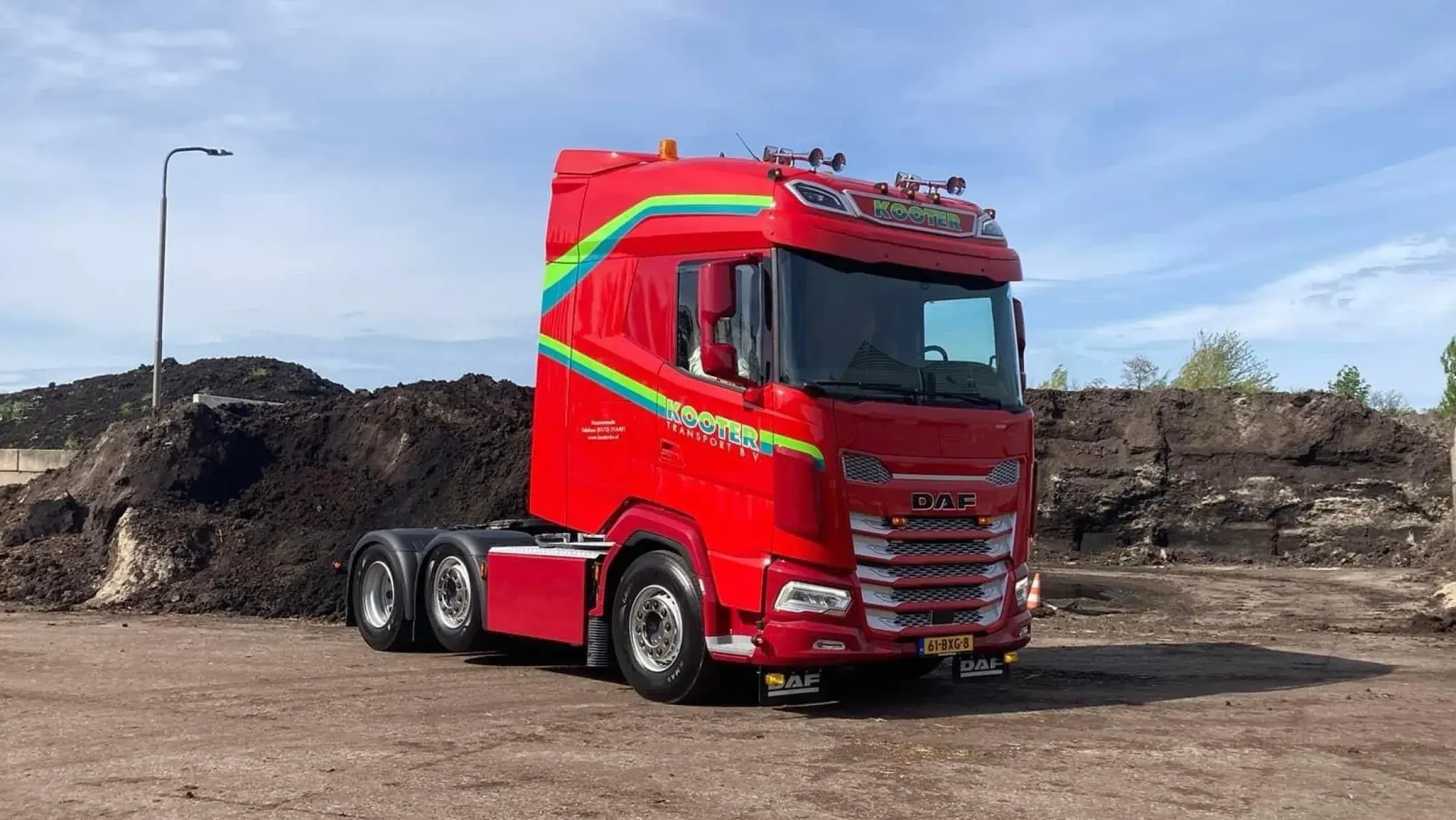 DAF XG 480 FTG NGD - Kooter Potgrond