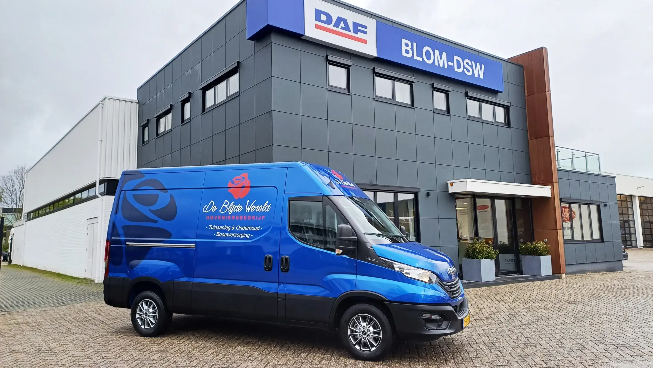 Iveco Daily 35S16 V - Hoveniersbedrijf de Blijde Wereld