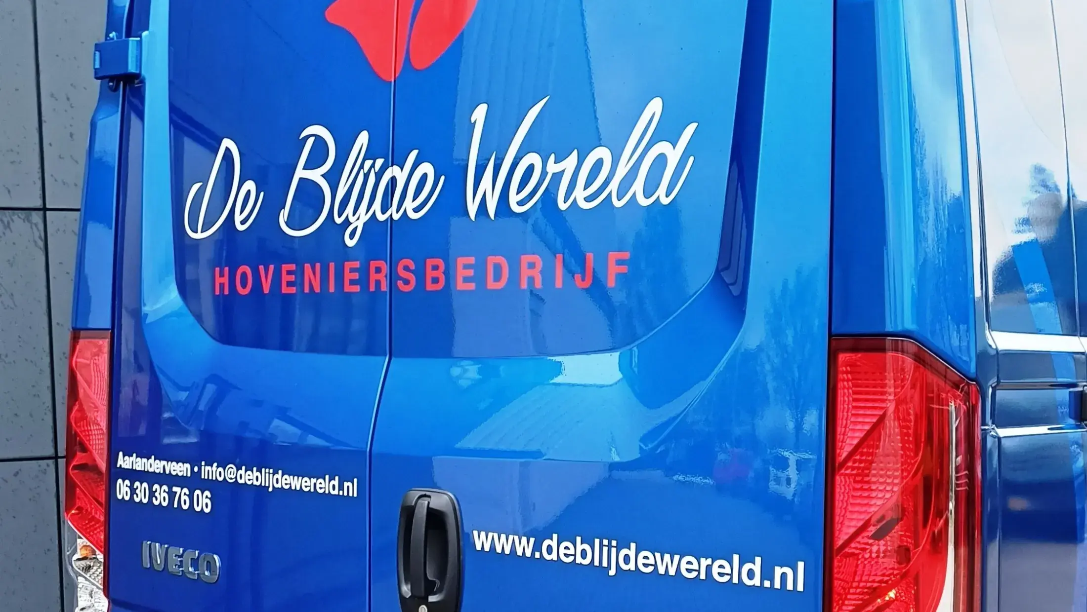 Iveco Daily 35S16 V - Hoveniersbedrijf de Blijde Wereld