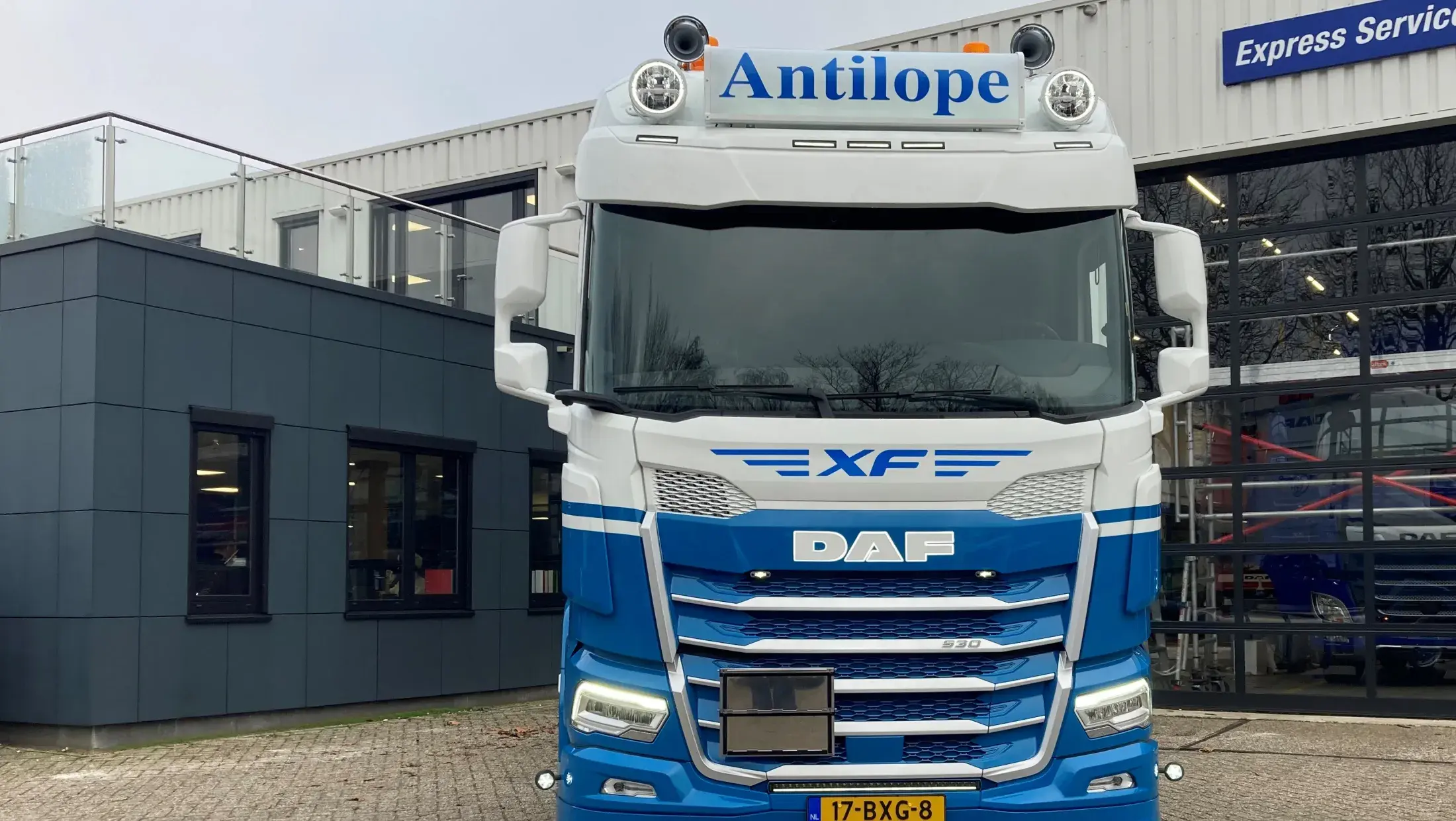 DAF XF 530 FT SHC NGD - Antilope