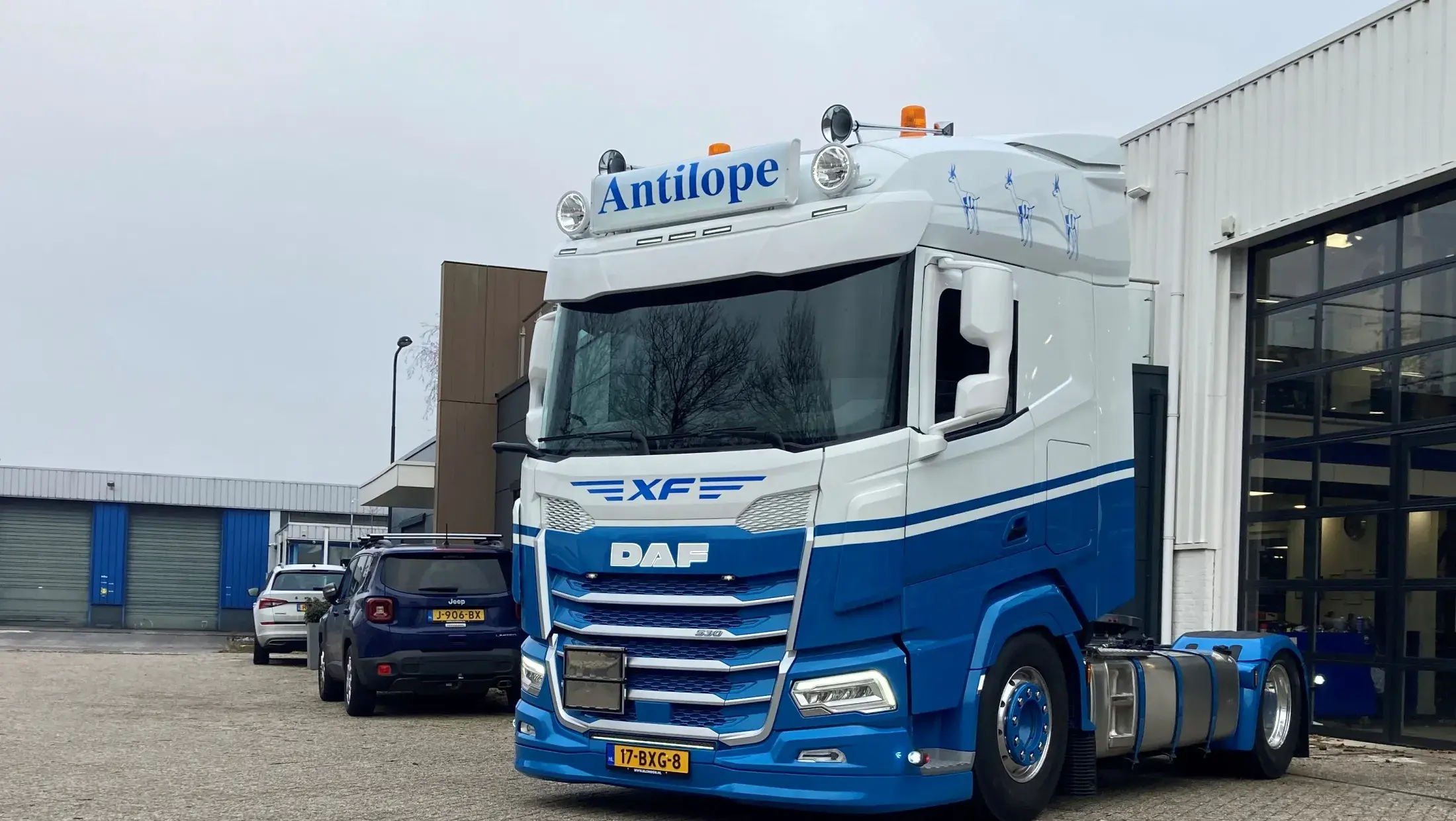 DAF XF 530 FT SHC NGD - Antilope