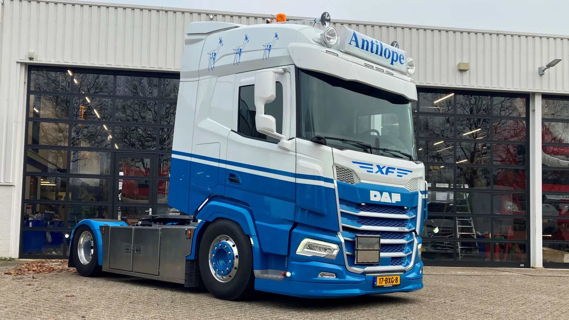 DAF XF 530 FT SHC NGD - Antilope