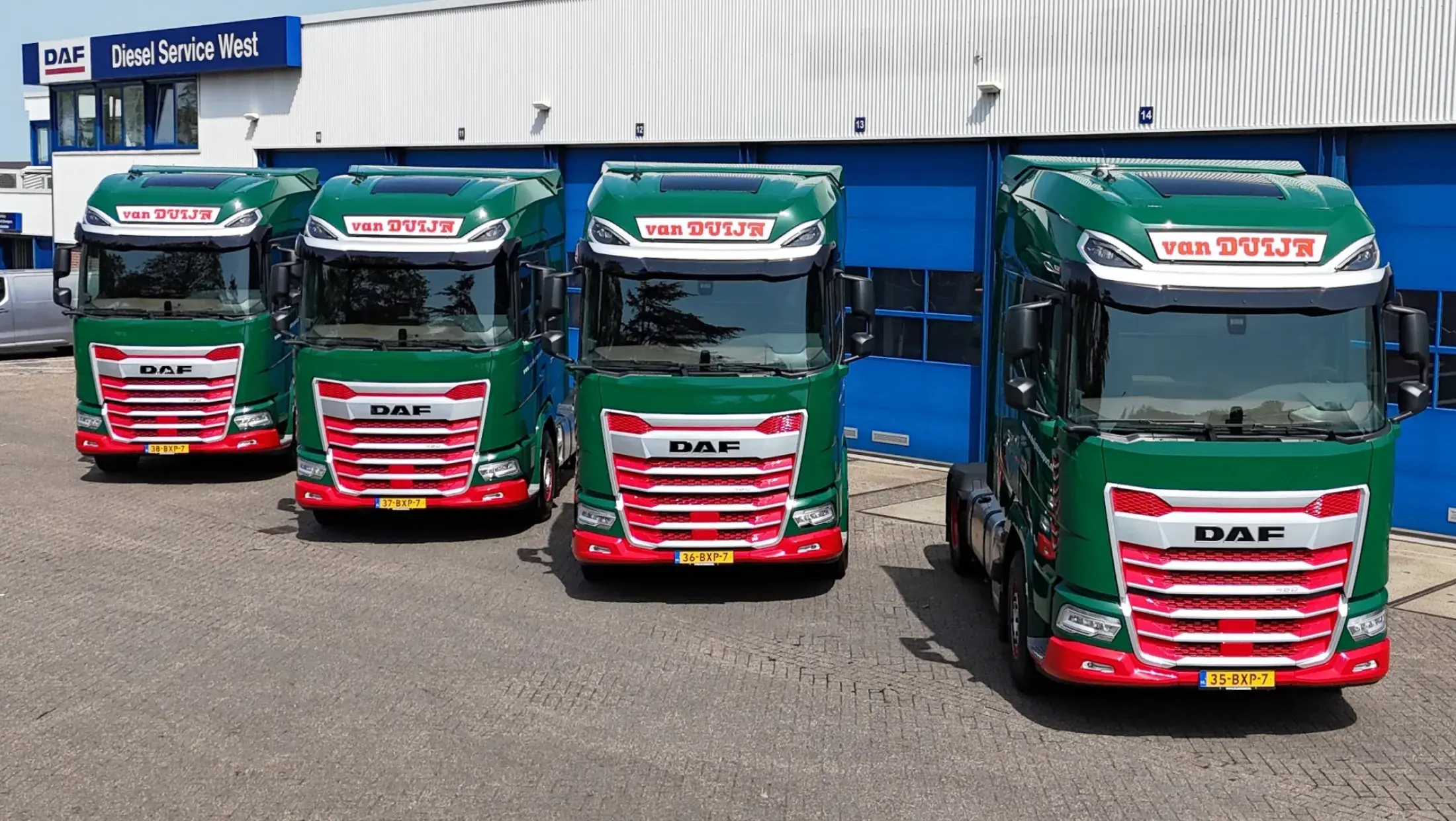 DAF XG+ 480 FT NGD - Duijn Fleet 