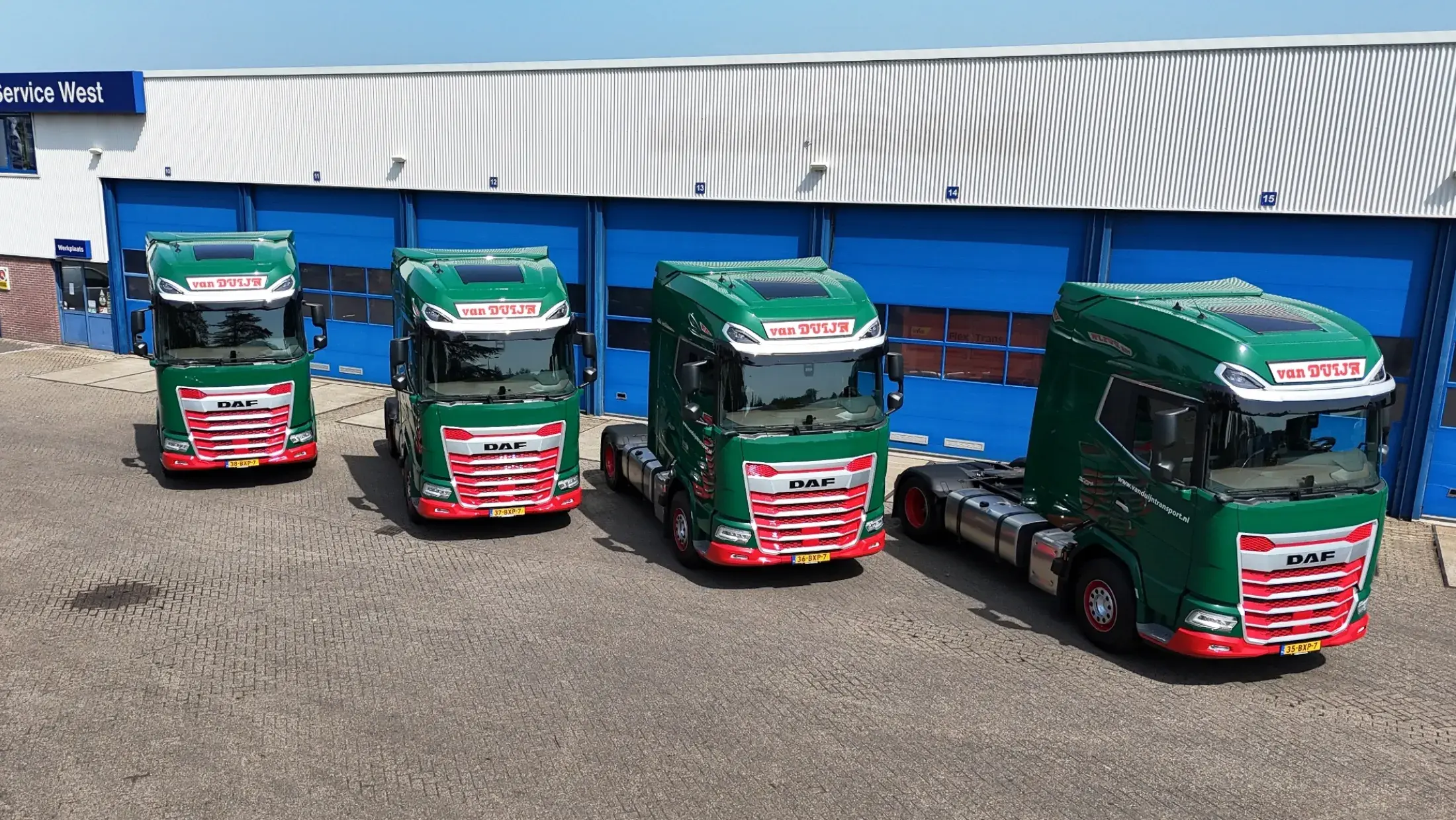 DAF XG+ 480 FT NGD - Duijn Fleet 