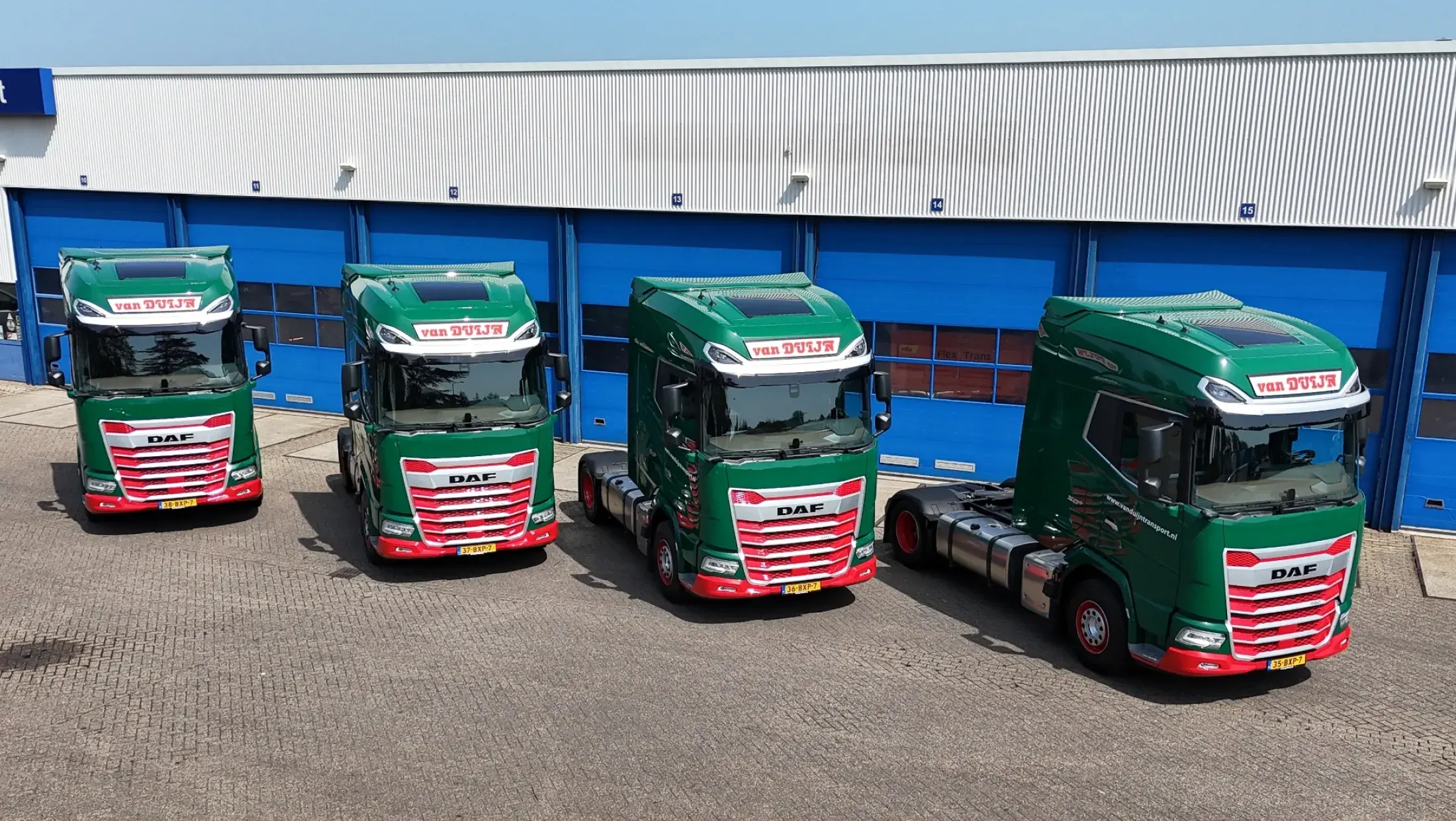 DAF XG+ 480 FT NGD - Duijn Fleet 