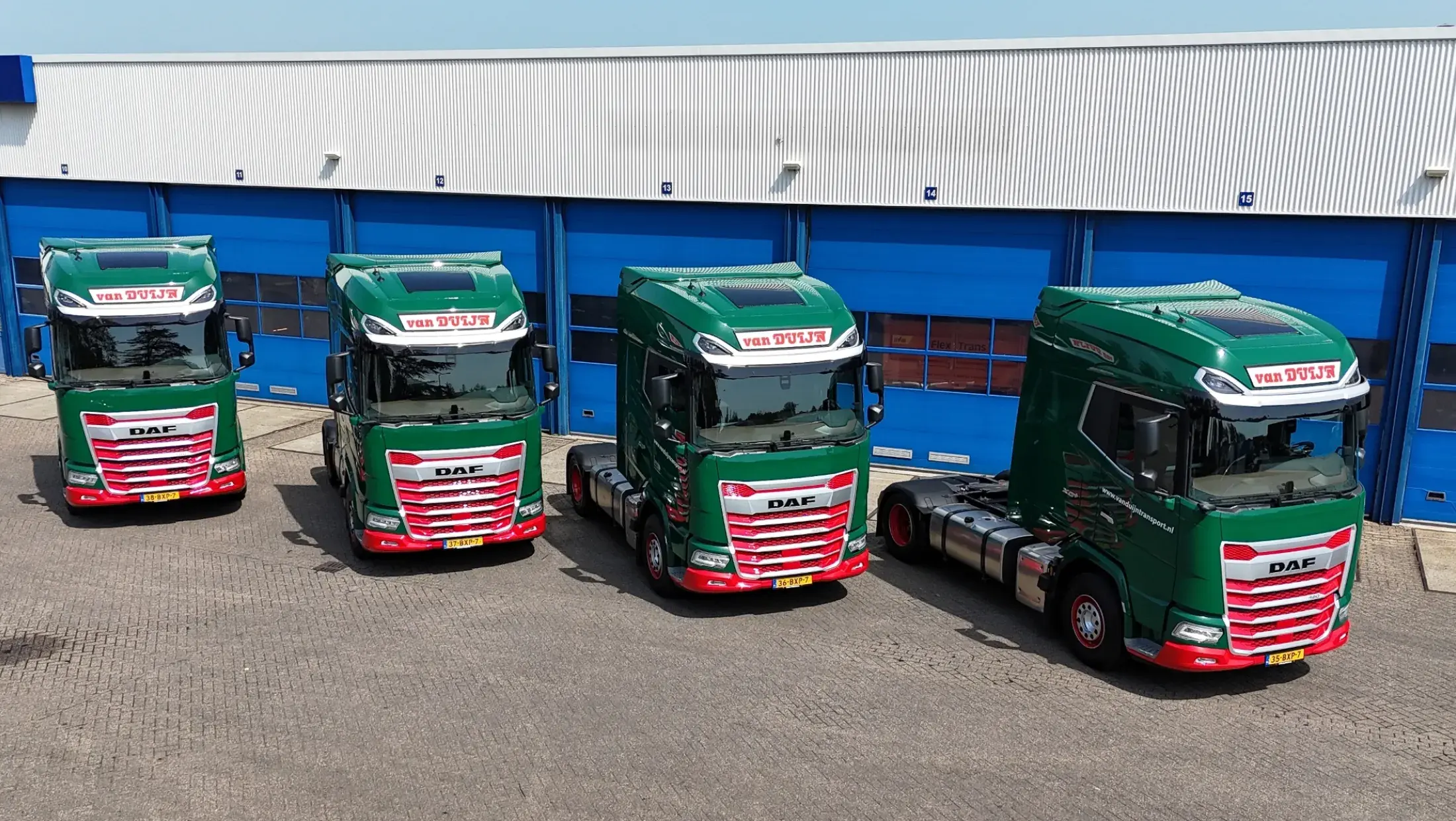 DAF XG+ 480 FT NGD - Duijn Fleet 