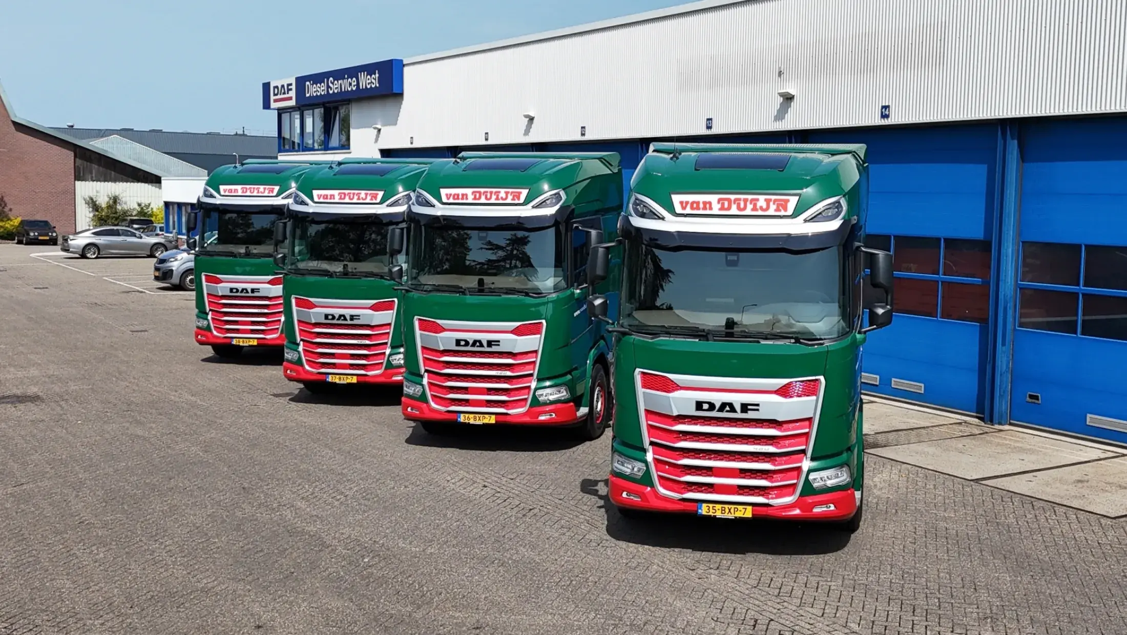 DAF XG+ 480 FT NGD - Duijn Fleet 