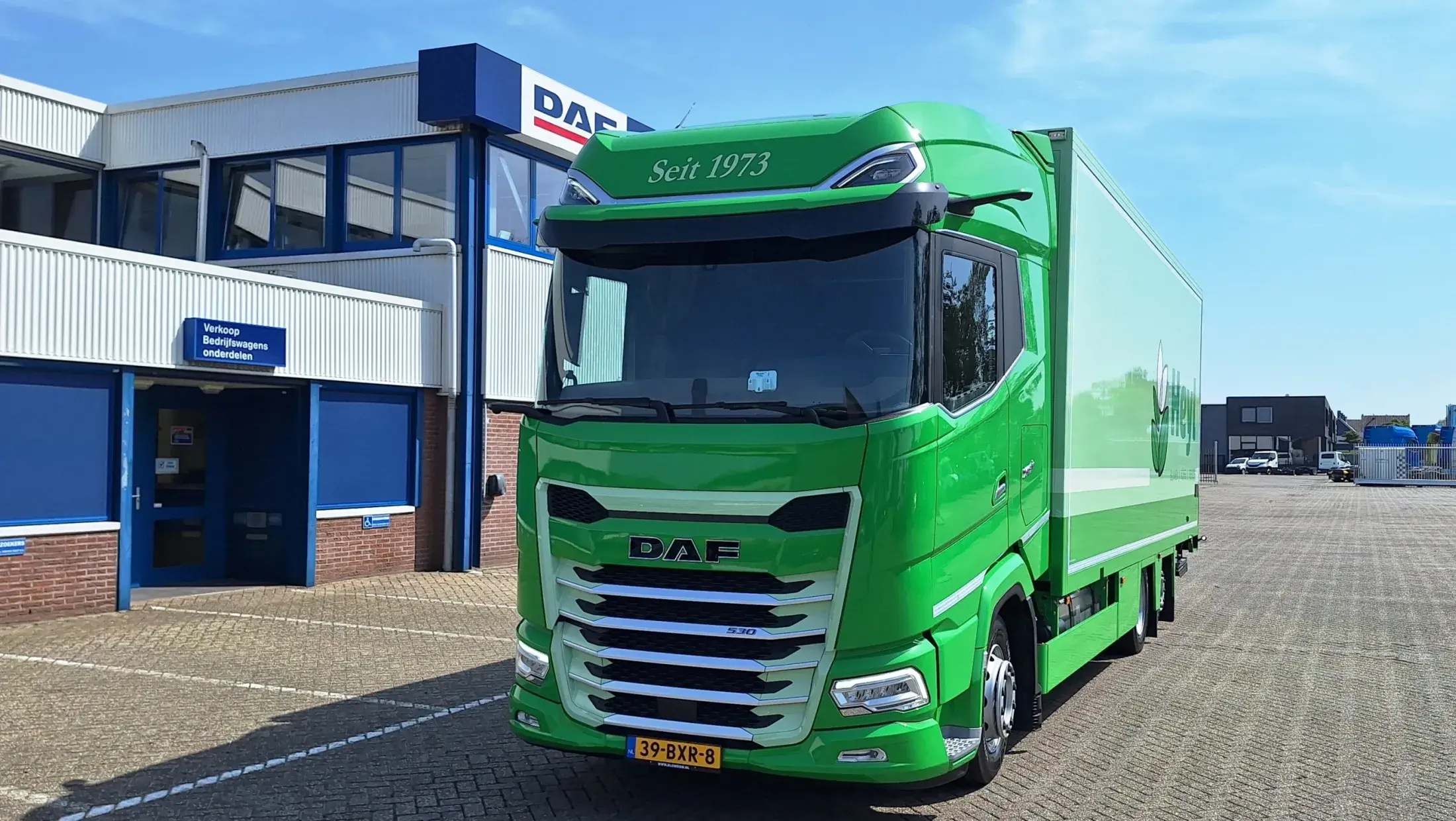 DAF XG+ 530 FAN NGD - Heyl 