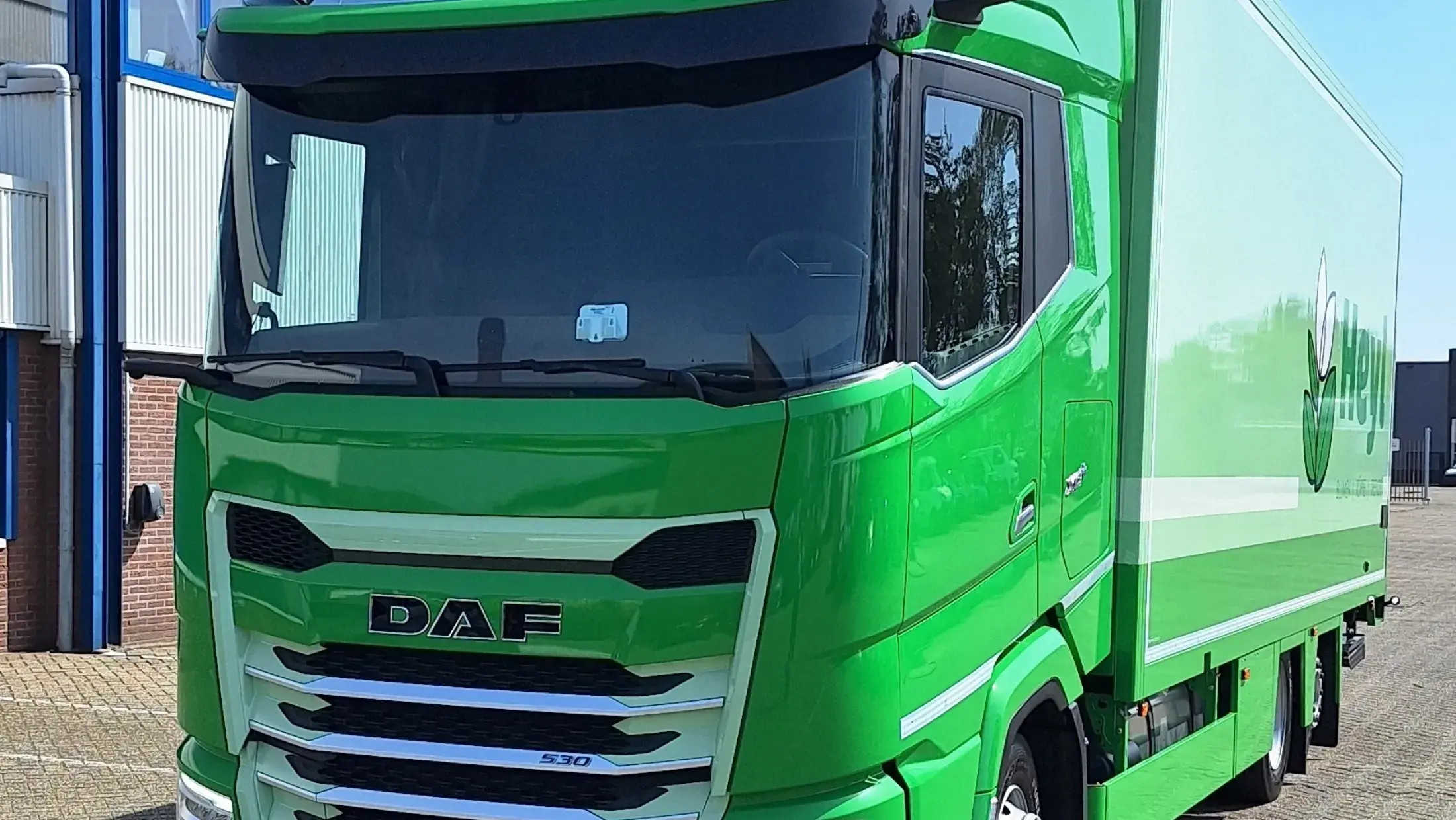 DAF XG+ 530 FAN NGD - Heyl 