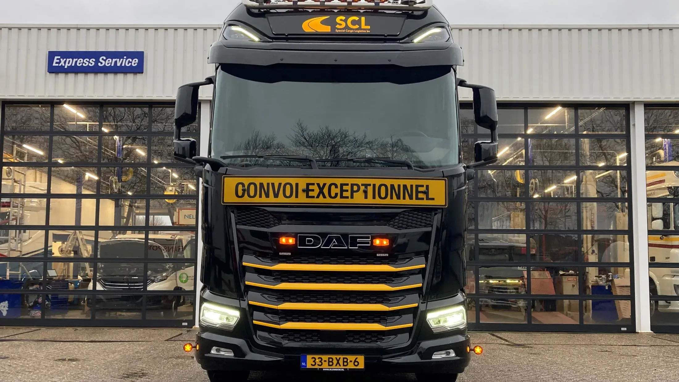 DAF XG+ 530 FTG NGD - Special Cargo Logistics