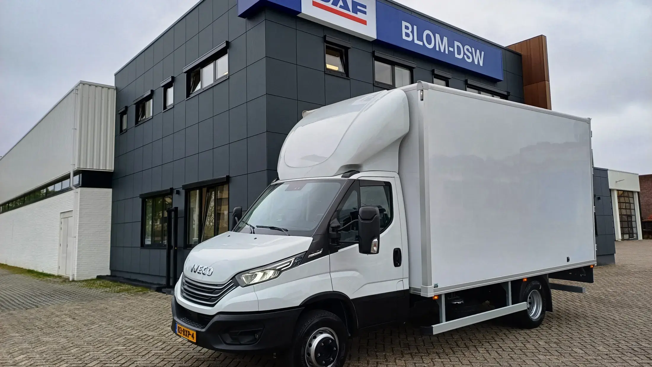 Iveco Daily 70C18 HA8 P - De Gruijter