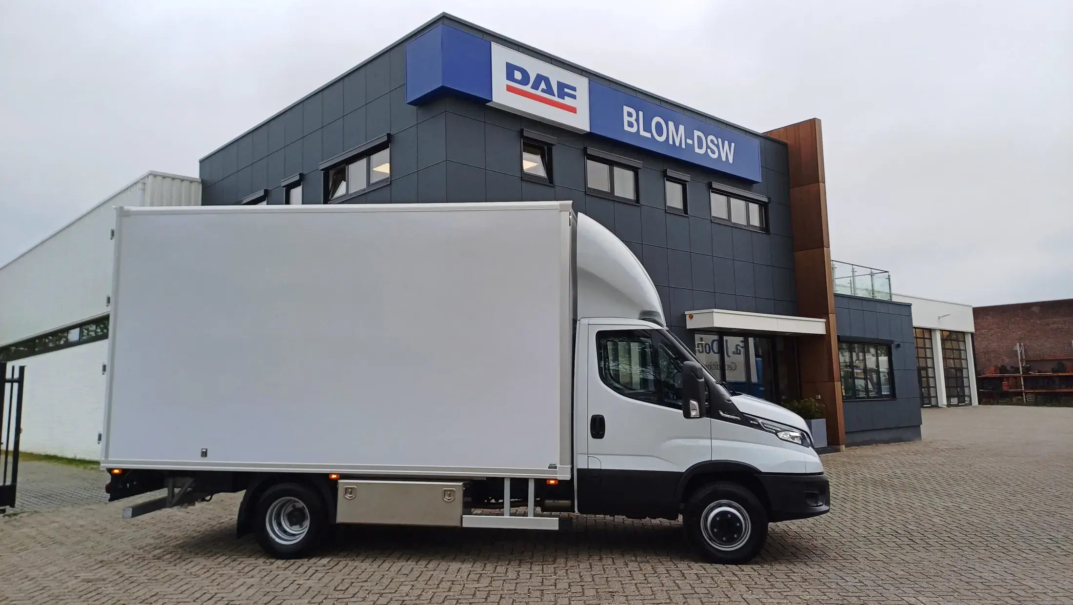 Iveco Daily 70C18 HA8 P - De Gruijter