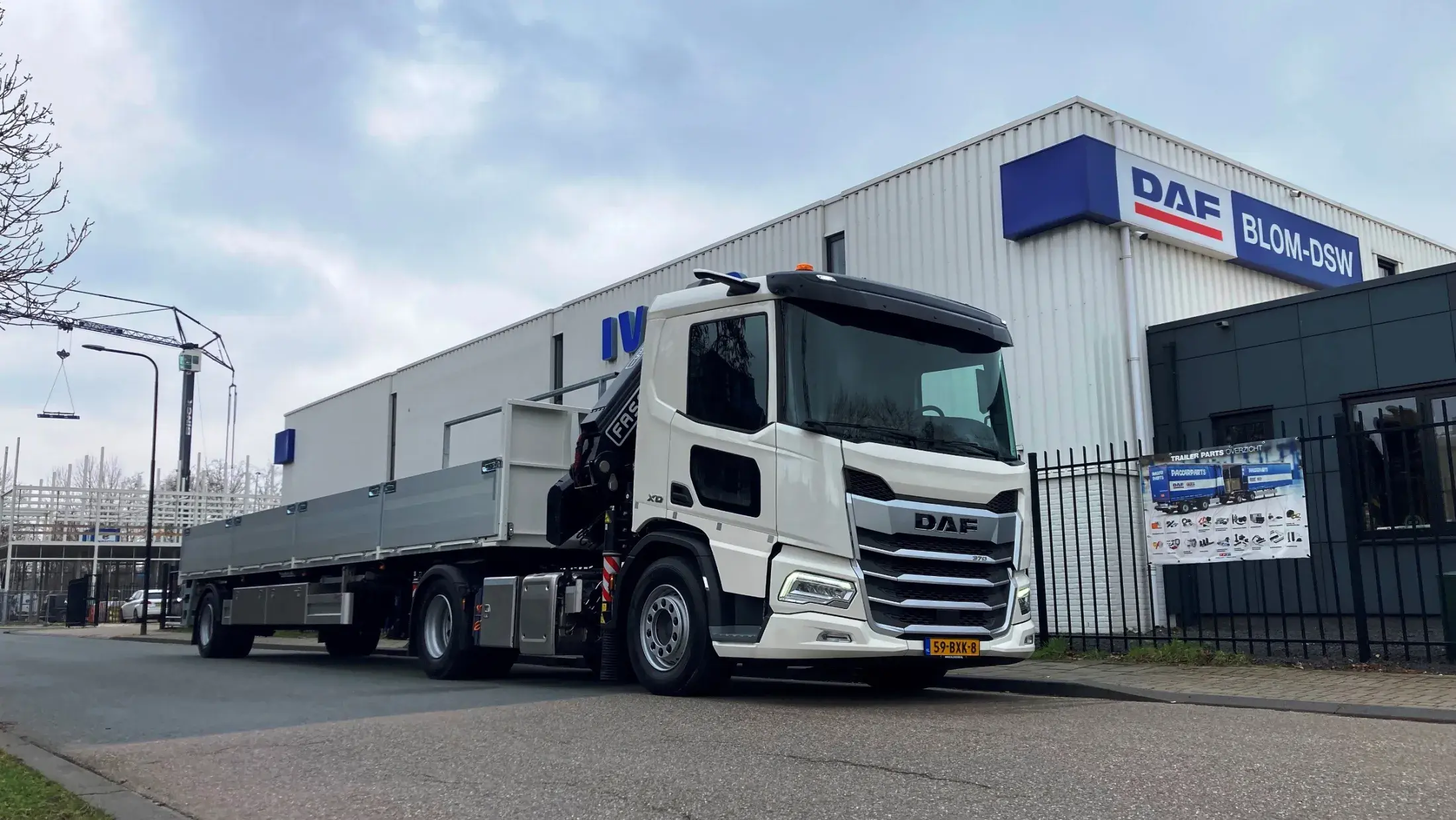 DAF XD 370 FT DC NGD - Oasen N.V