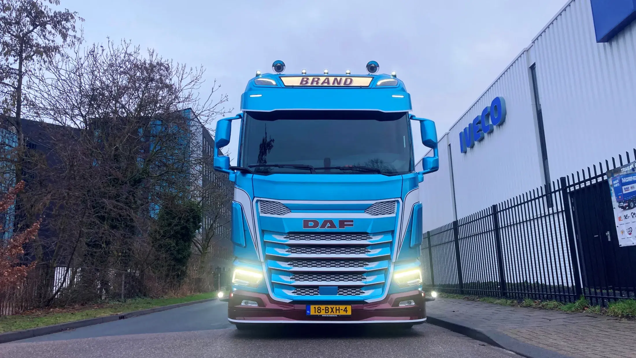 Brand Transport BV - DAF XG 480 FT NGD