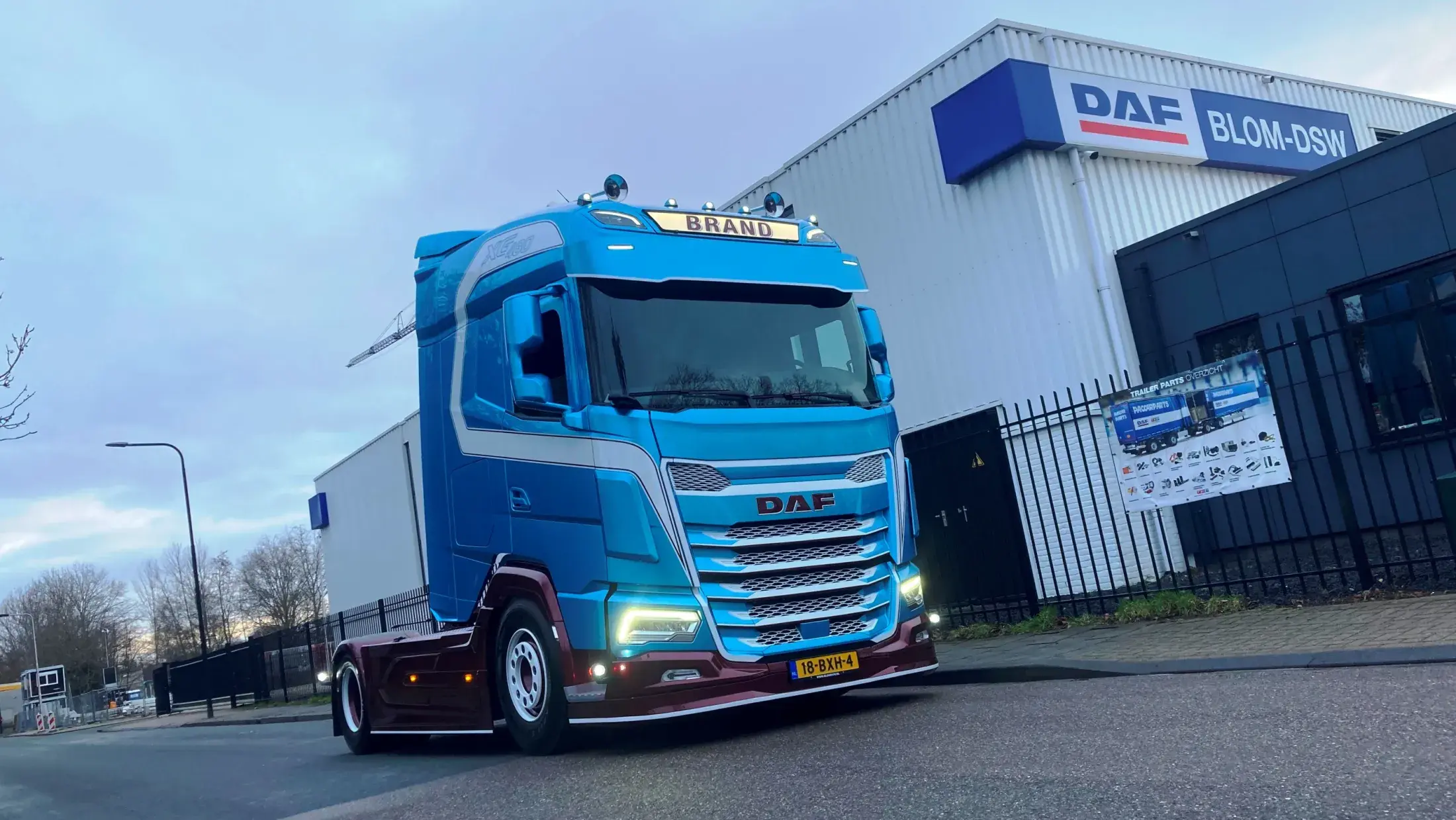 Brand Transport BV - DAF XG 480 FT NGD