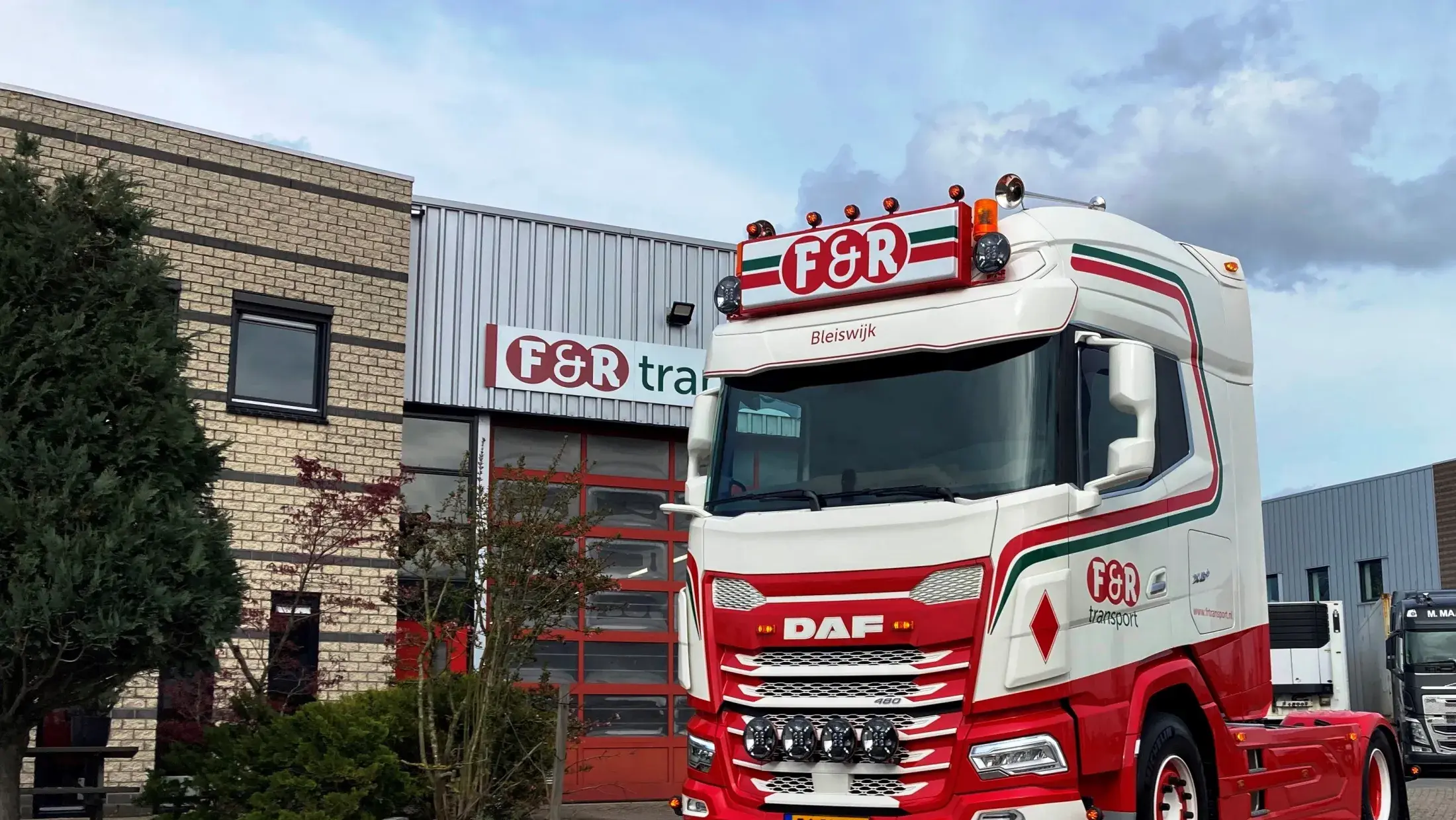 DAF XG+ 480 FT NGD - F&R Transport