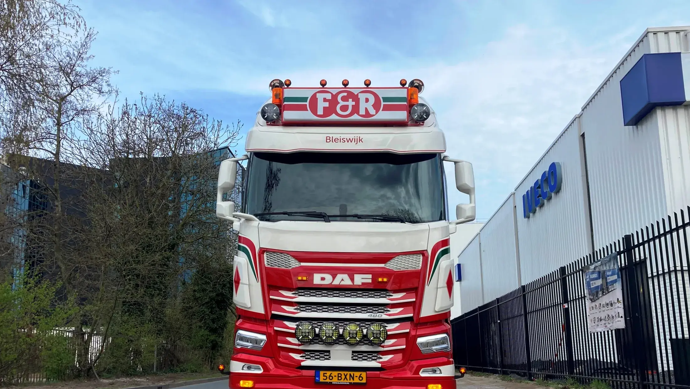 DAF XG+ 480 FT NGD - F&R Transport