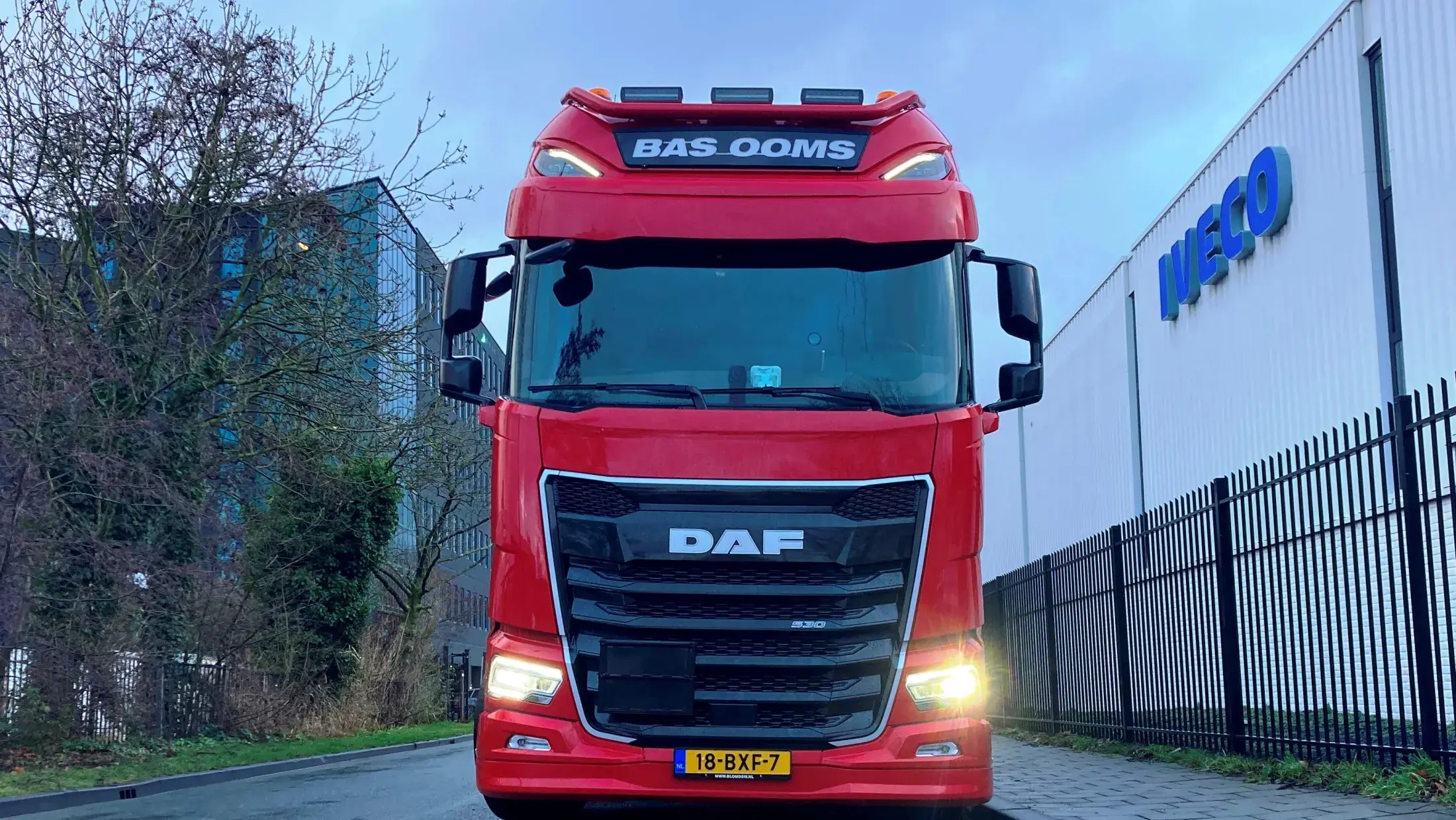 DAF XG+ 530 FT NGD - Bas Ooms Transport