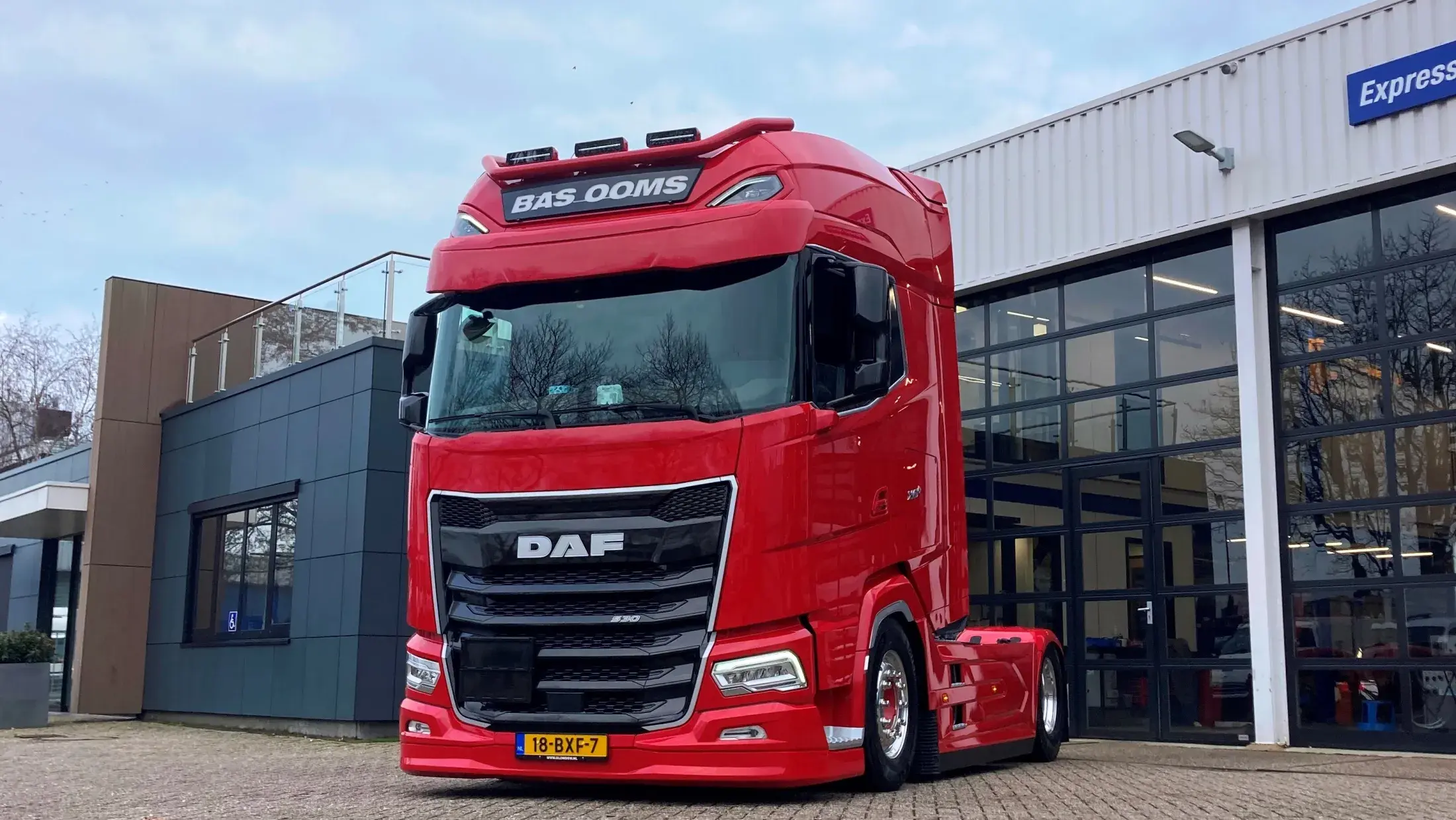 DAF XG+ 530 FT NGD - Bas Ooms Transport