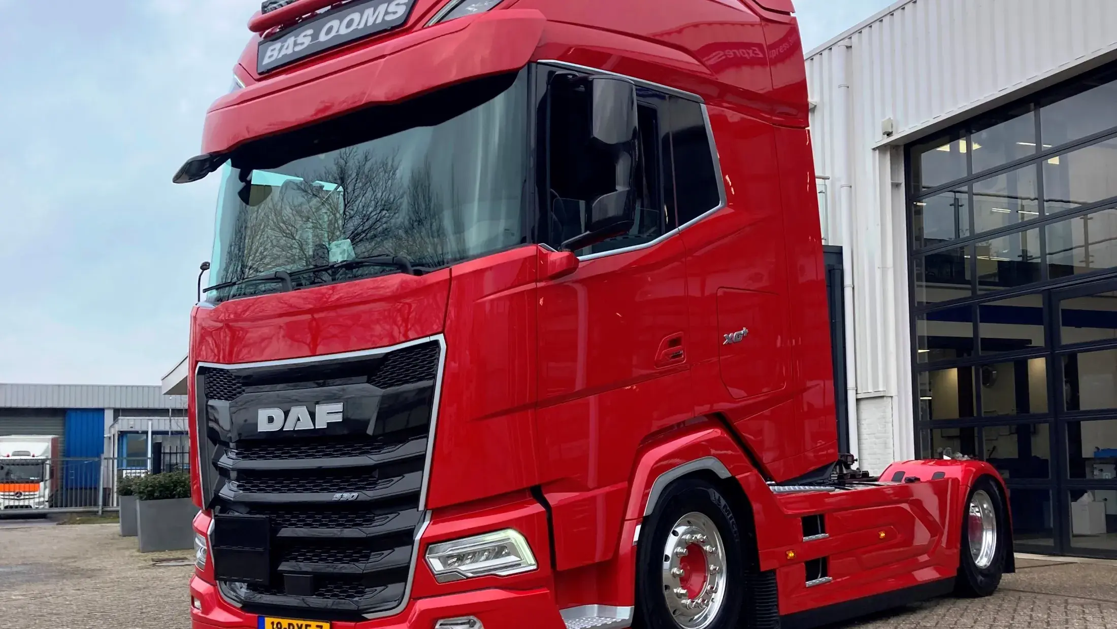 DAF XG+ 530 FT NGD - Bas Ooms Transport