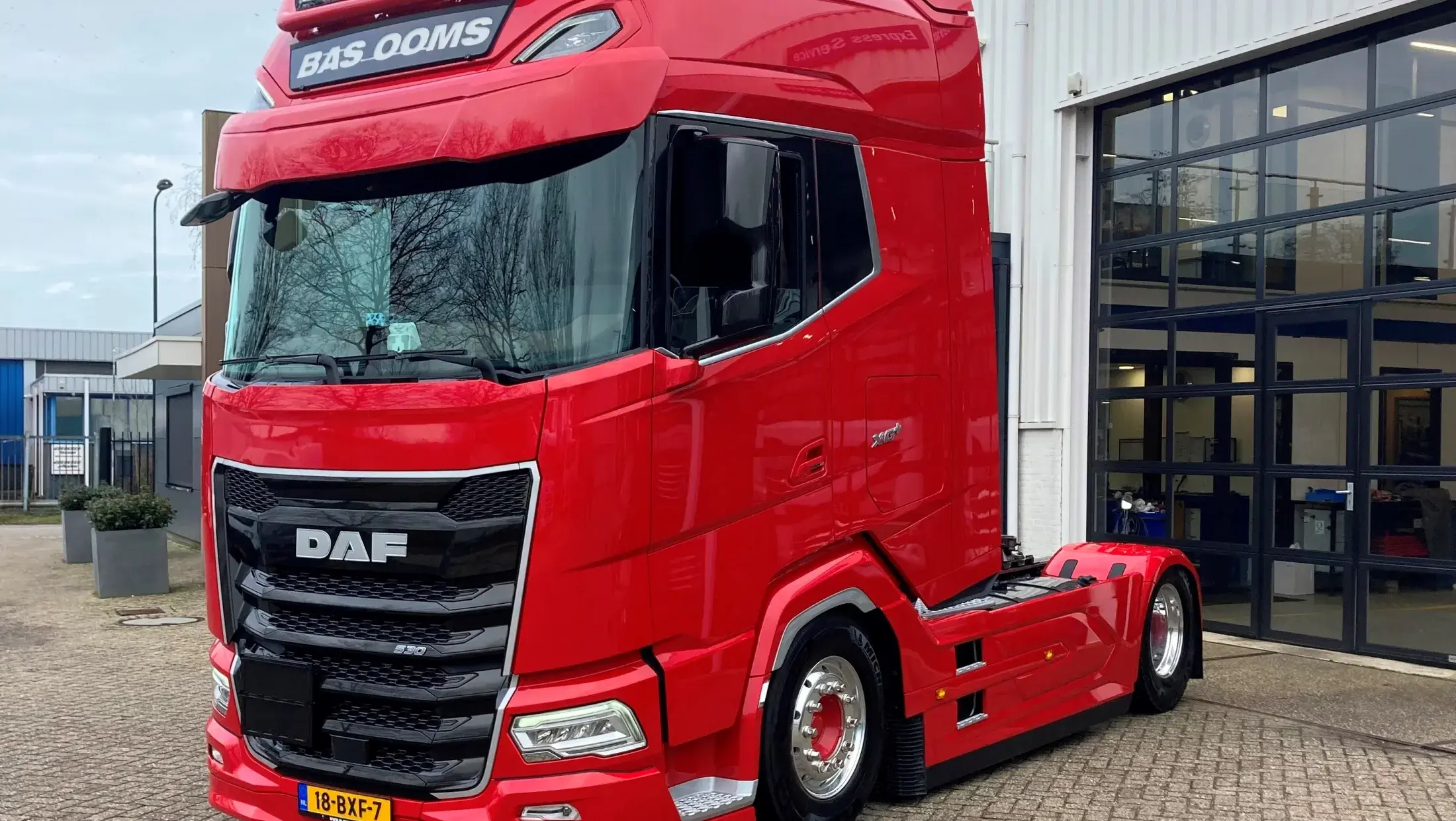 DAF XG+ 530 FT NGD - Bas Ooms Transport