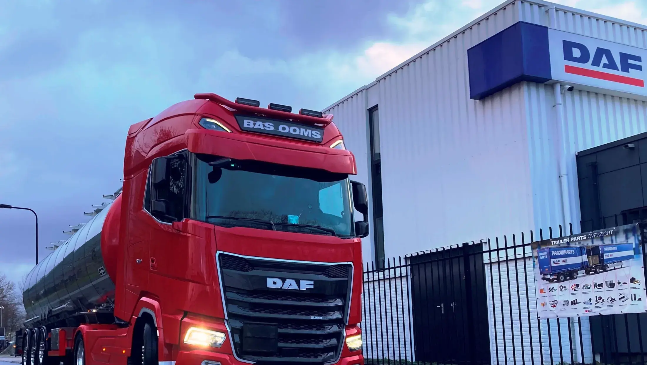 DAF XG+ 530 FT NGD - Bas Ooms Transport