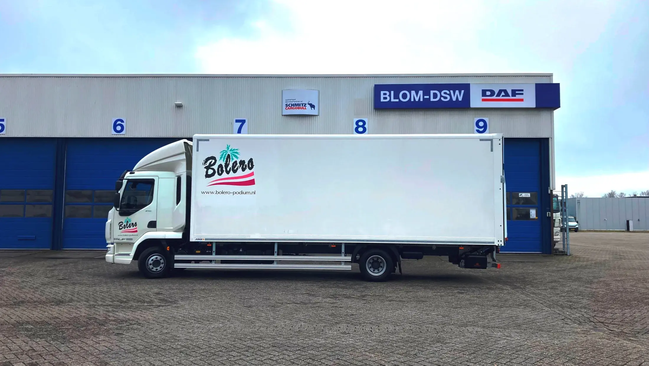 DAF LF 210 FA VDC 12T - Bolero VOF