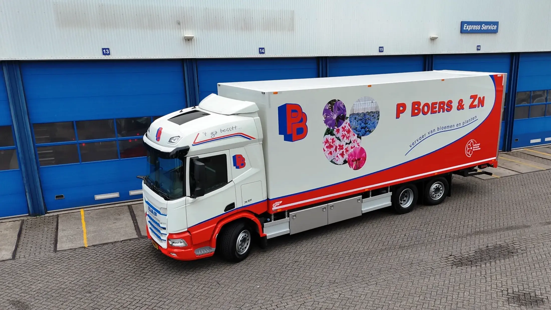 DAF XD 370 FAN SHC NGD - P Boers en Zn