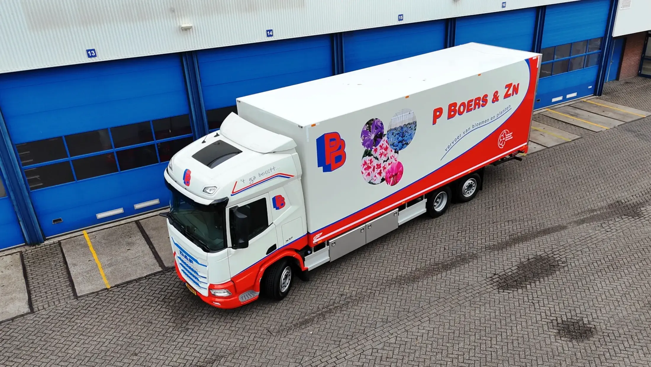 DAF XD 370 FAN SHC NGD - P Boers en Zn