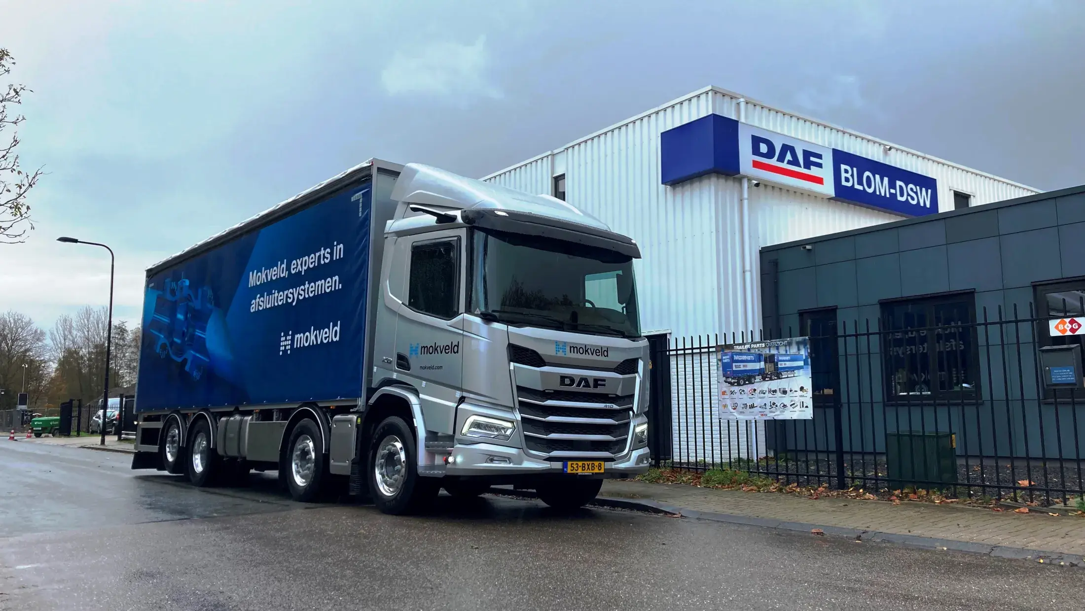 DAF XD 410 FAX DC NGD - Mokveld Valves