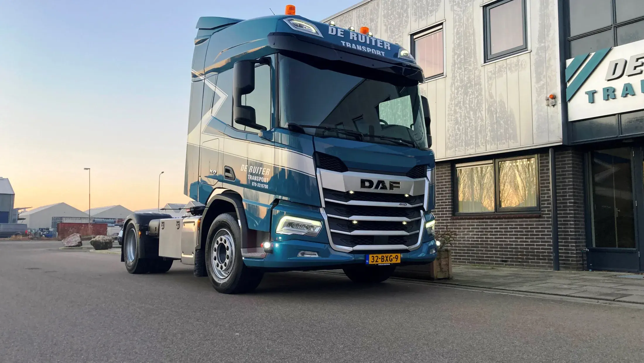 DAF XD 410 FT SHC NGD -  De Ruiter Transport