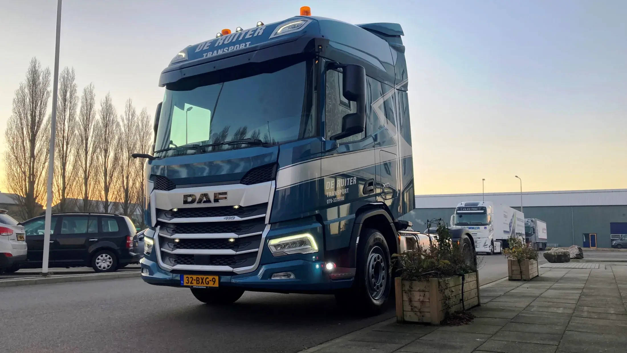 DAF XD 410 FT SHC NGD -  De Ruiter Transport