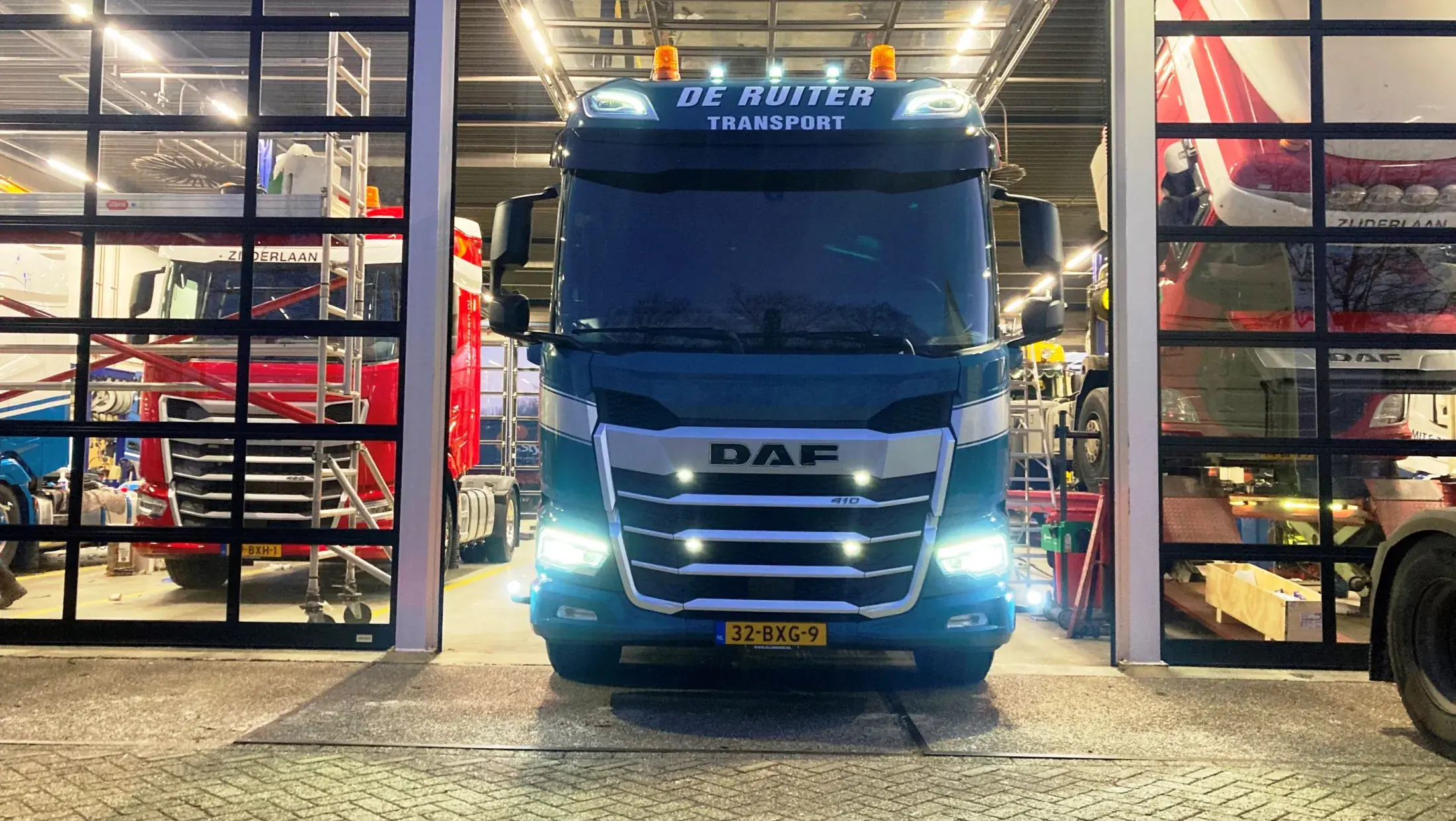 DAF XD 410 FT SHC NGD -  De Ruiter Transport