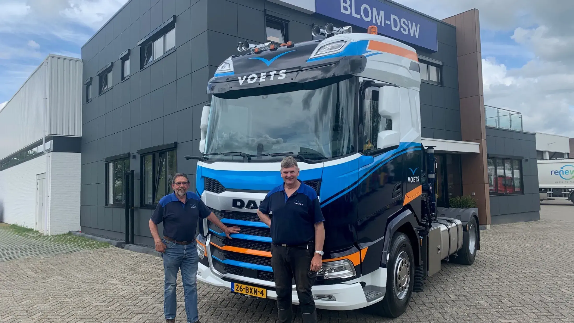 DAF XF 450 FT SHC NGD - Voets Tractoren